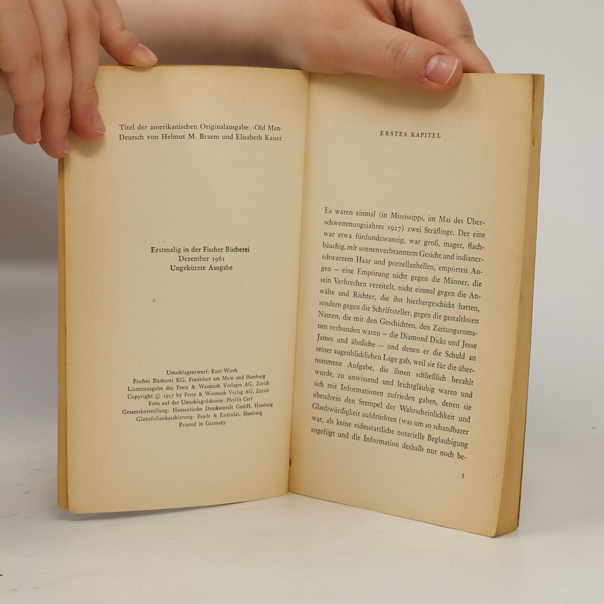 William Faulkner Der Strom