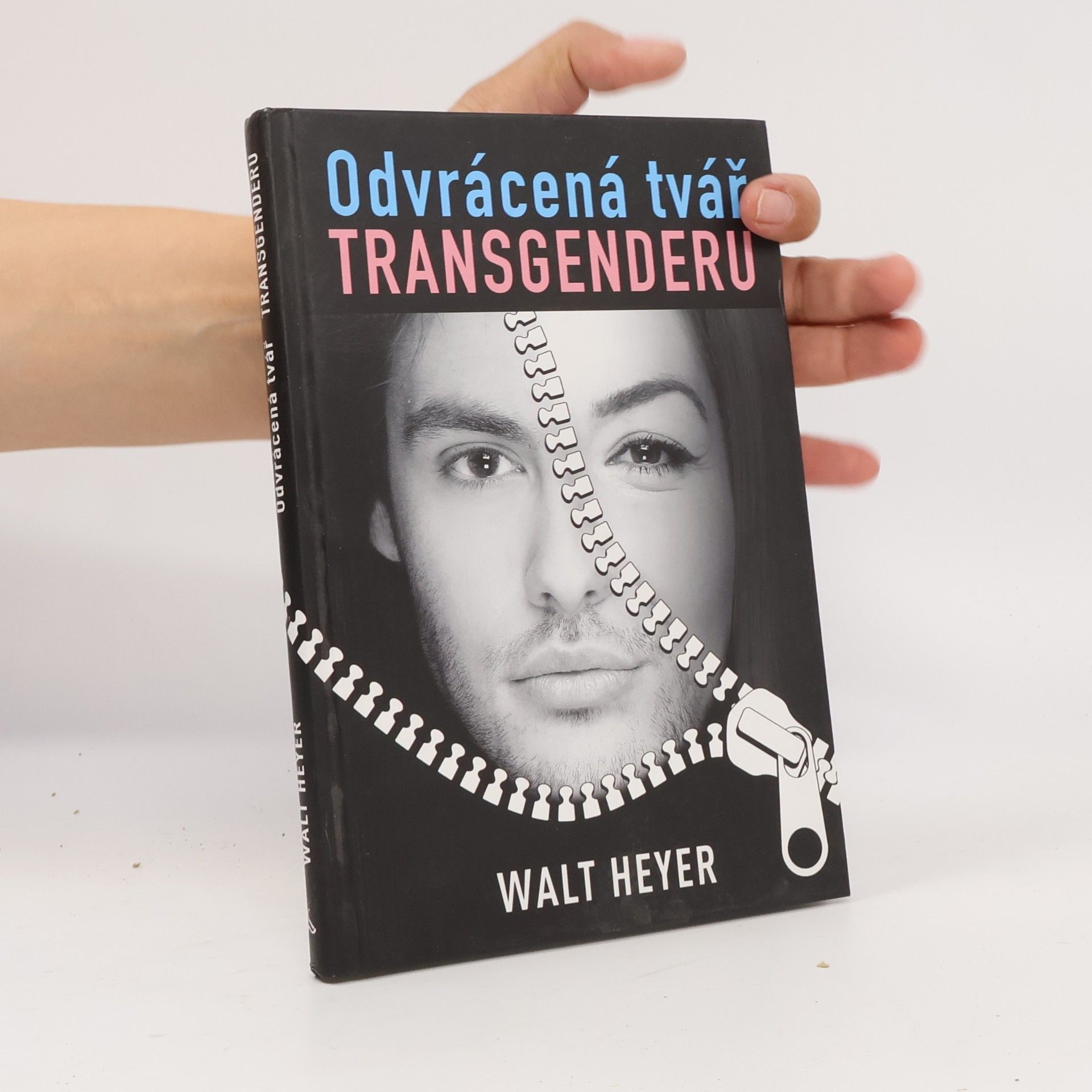 Vítězslav Šťastný Odvrácená tvář transgenderu