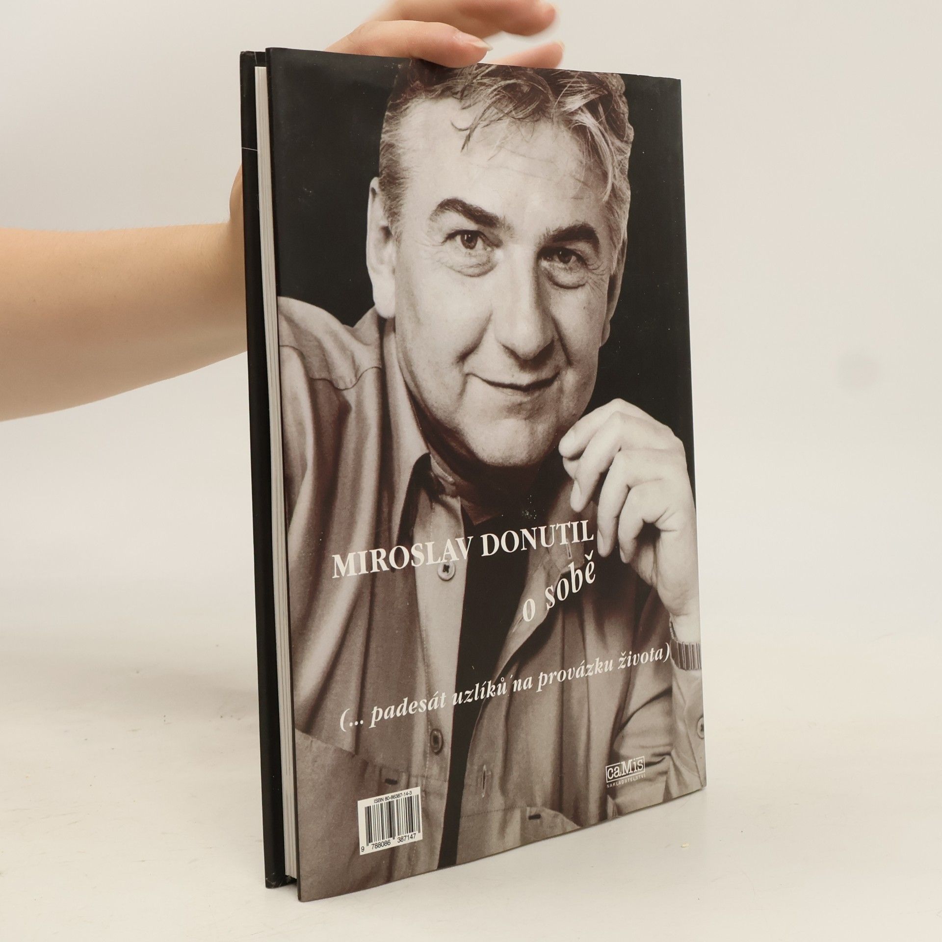 Miroslav Donutil Miroslav Donutil o sobě