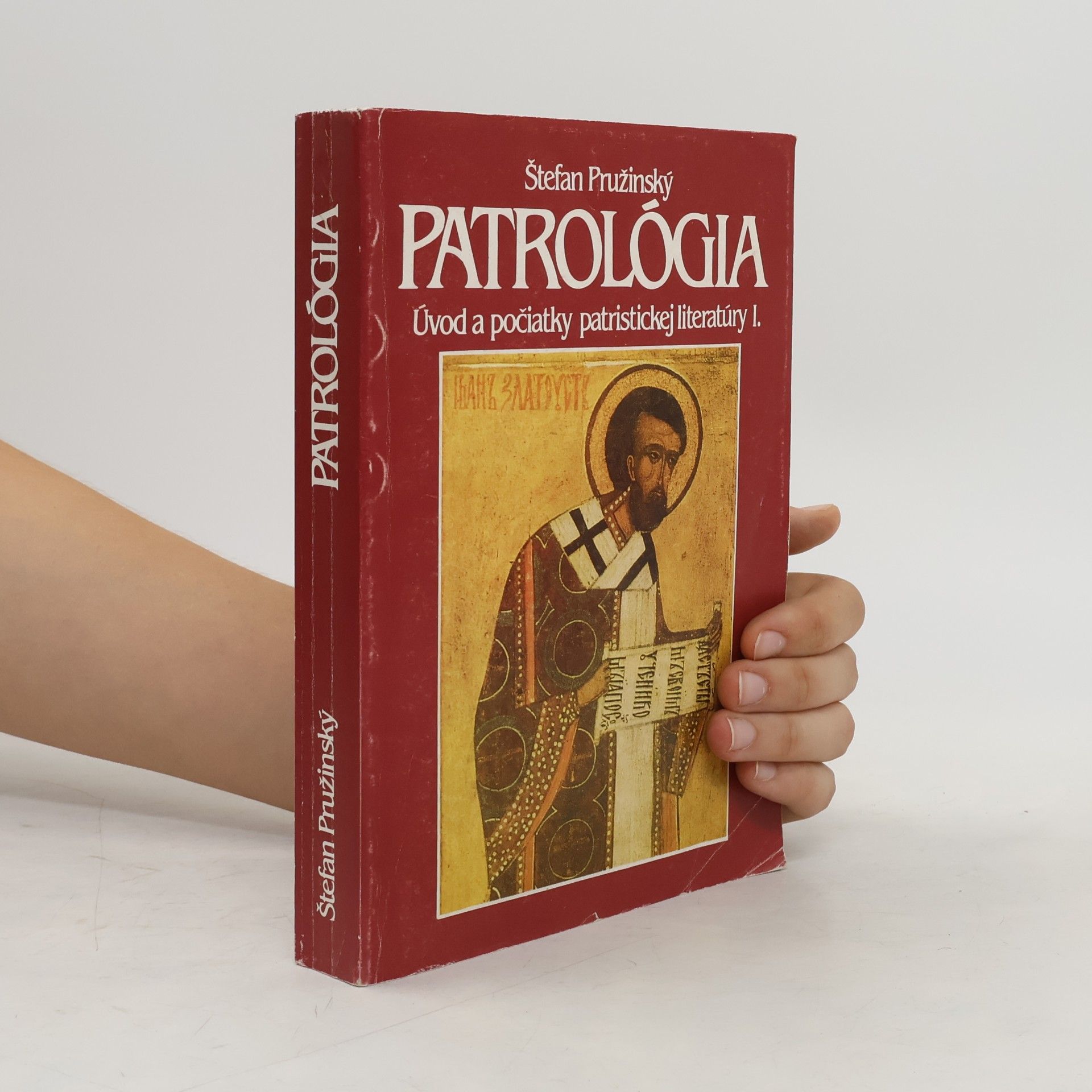 Štefan Pružinský Patrológia