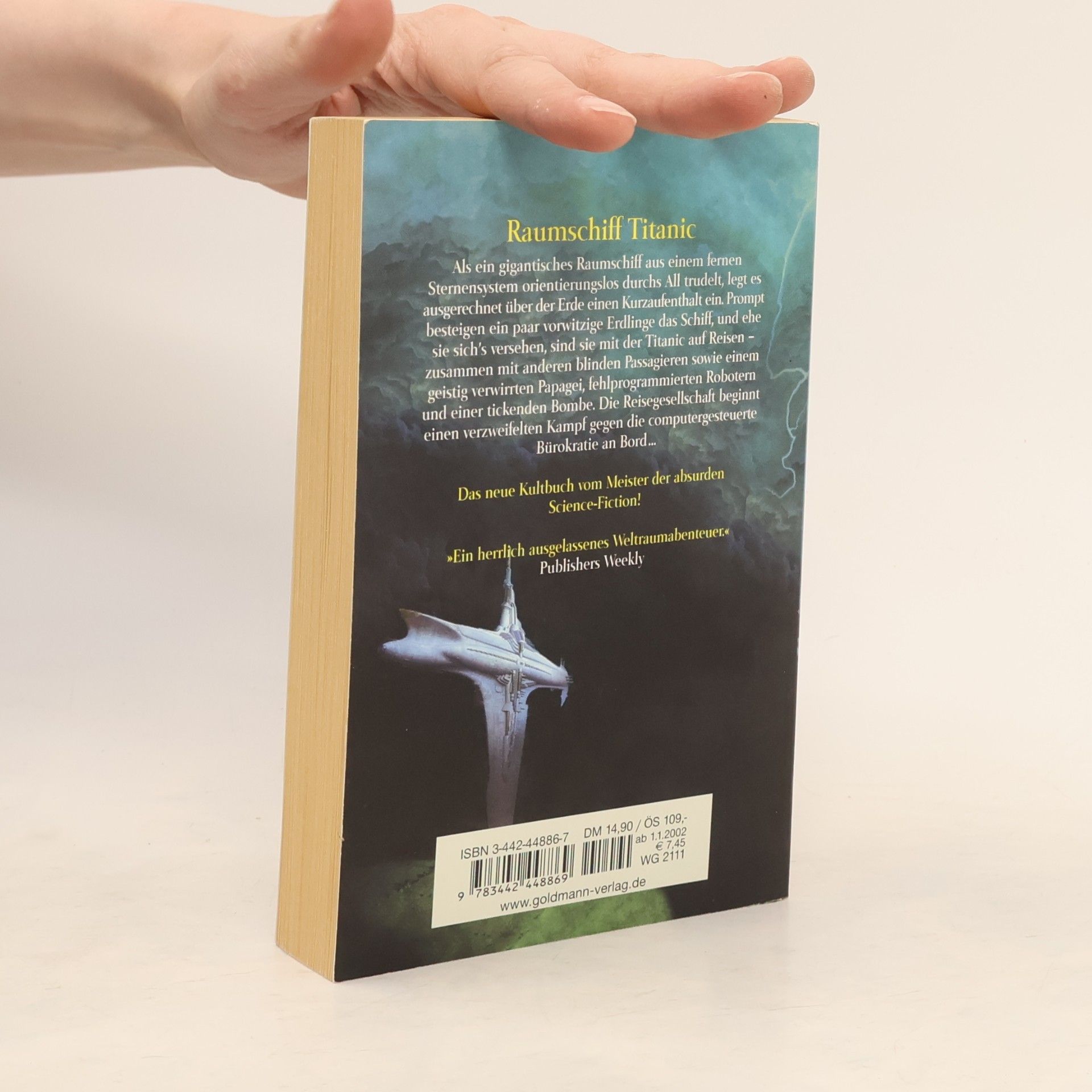 Douglas Adams Raumschiff Titanic