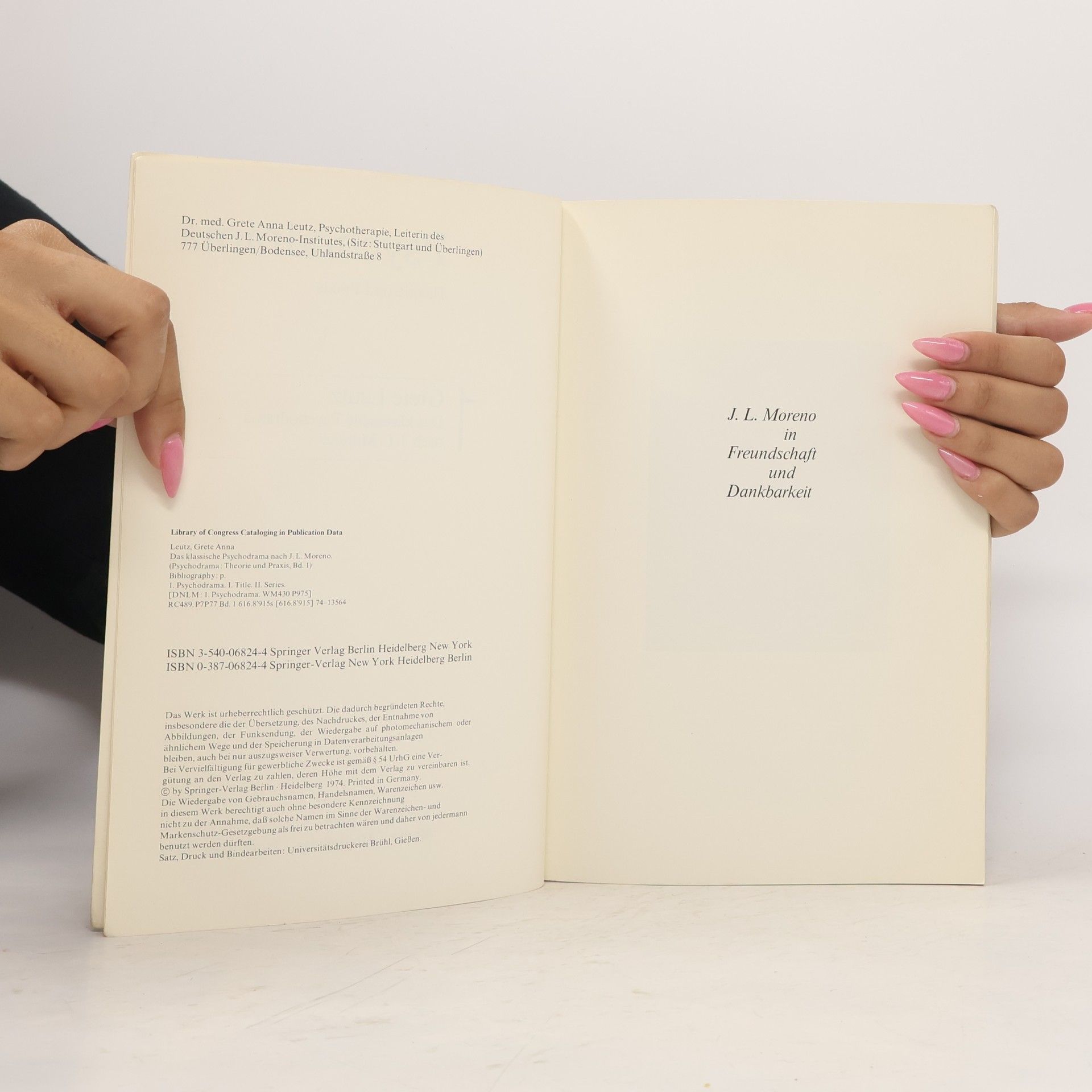 Grete A. Leutz Psychodrama