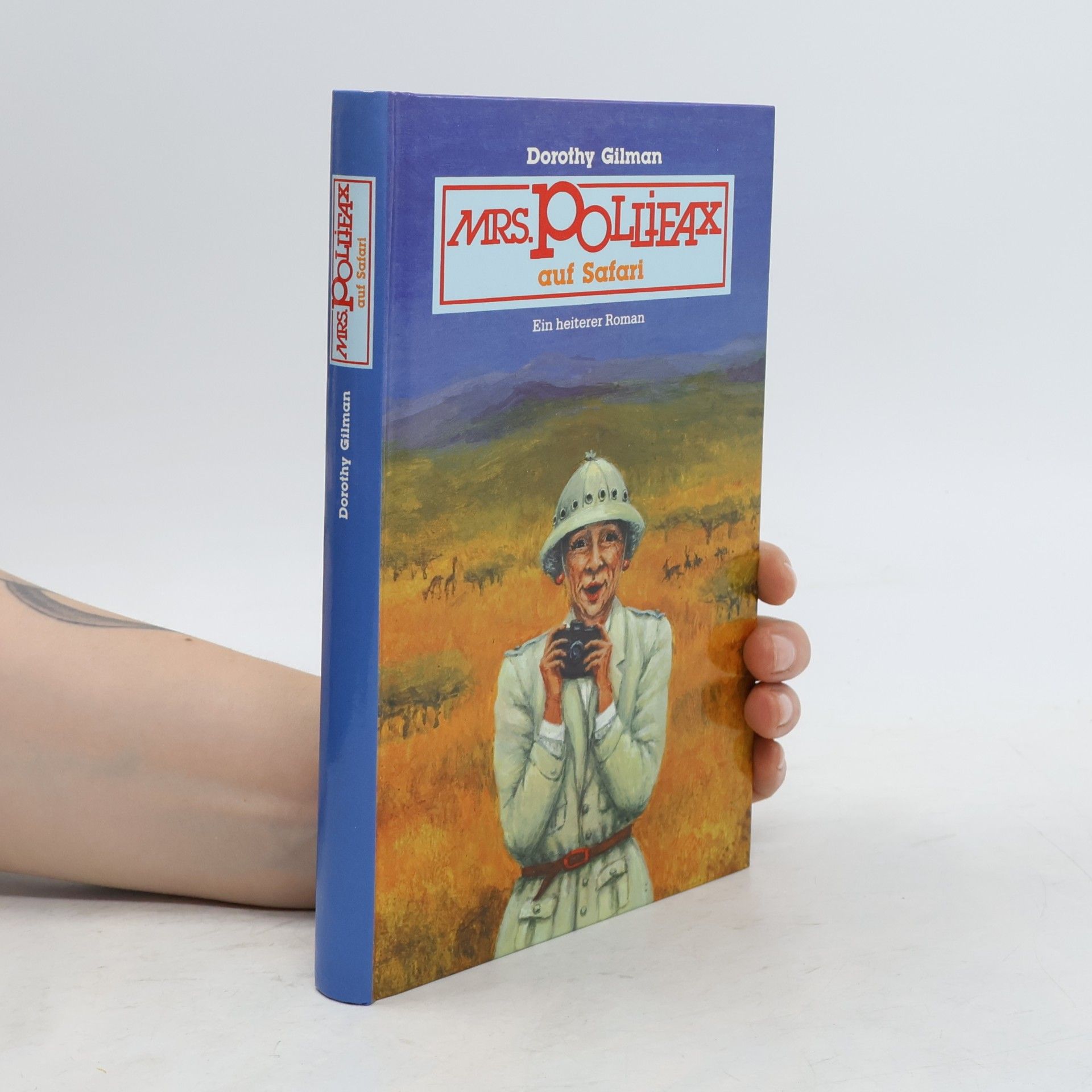 Dorothy Gilman Mrs. Pollifax auf Safari