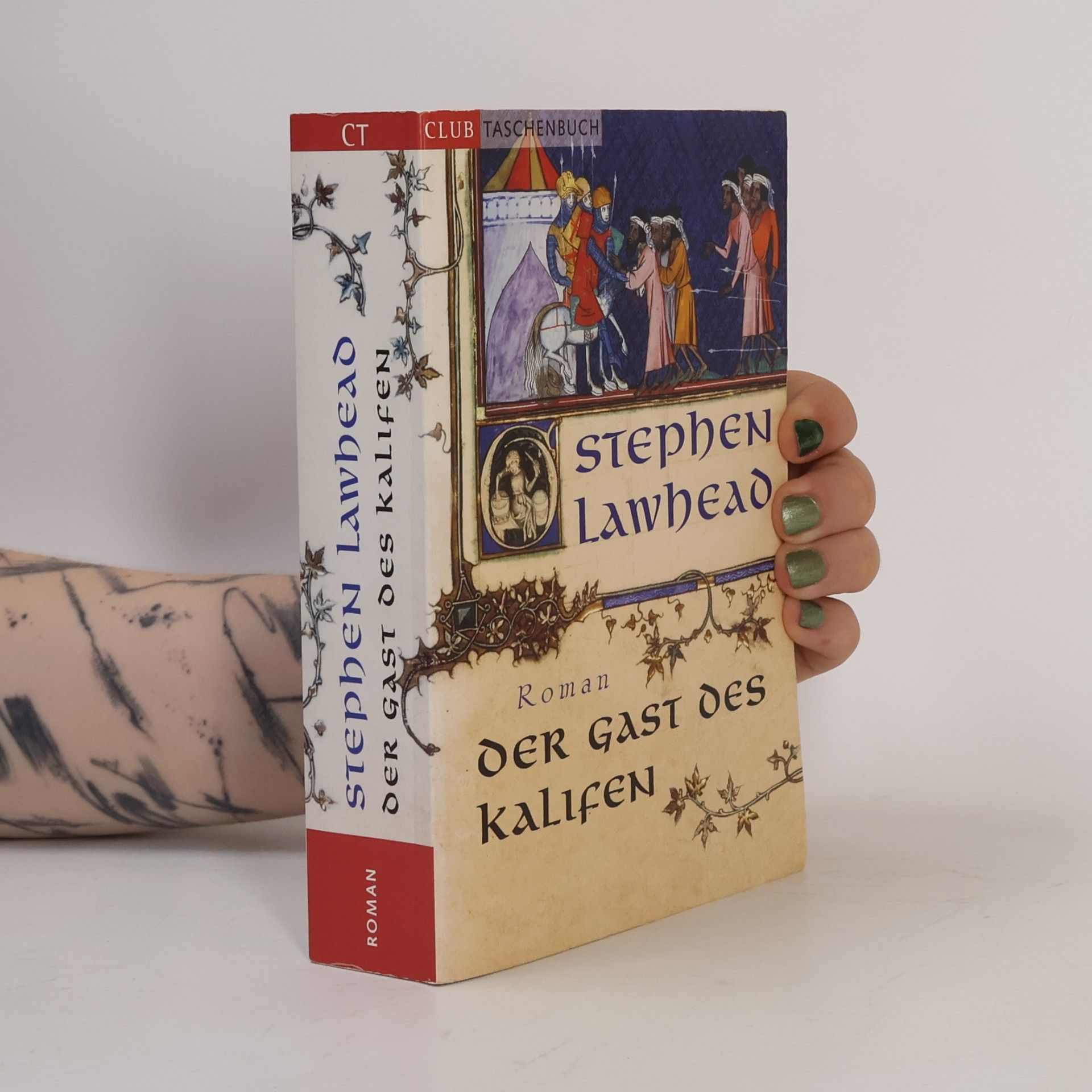 Stephen Lawhead Der Gast des Kalifen