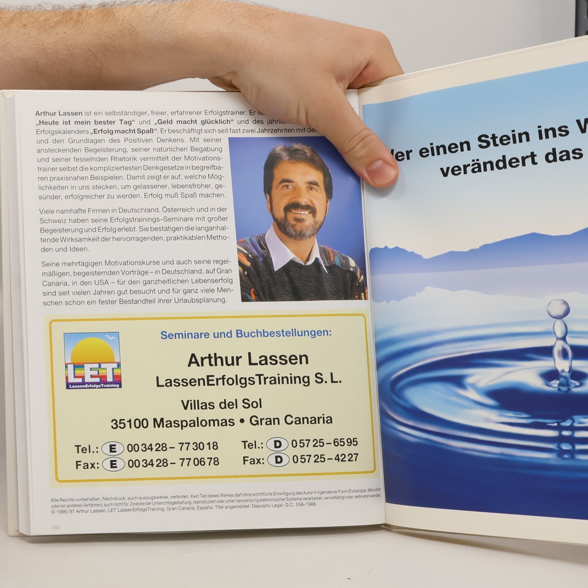 Arthur Lassen Heute ist mein bester Tag