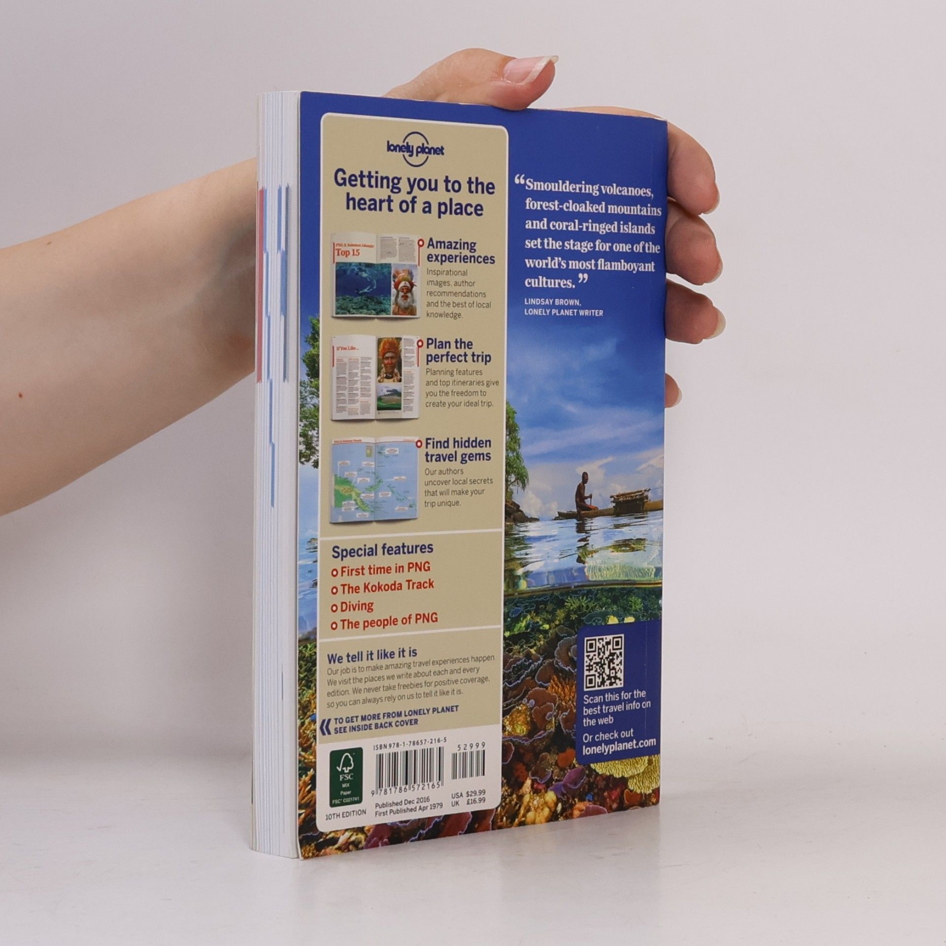 Various authors Lonely Planet Papua New Guinea & Solomon Islands