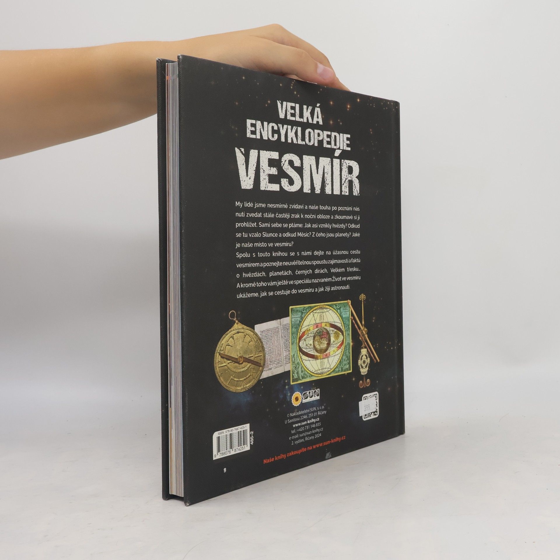 Autorenkollektiv Velká encyklopedie Vesmír