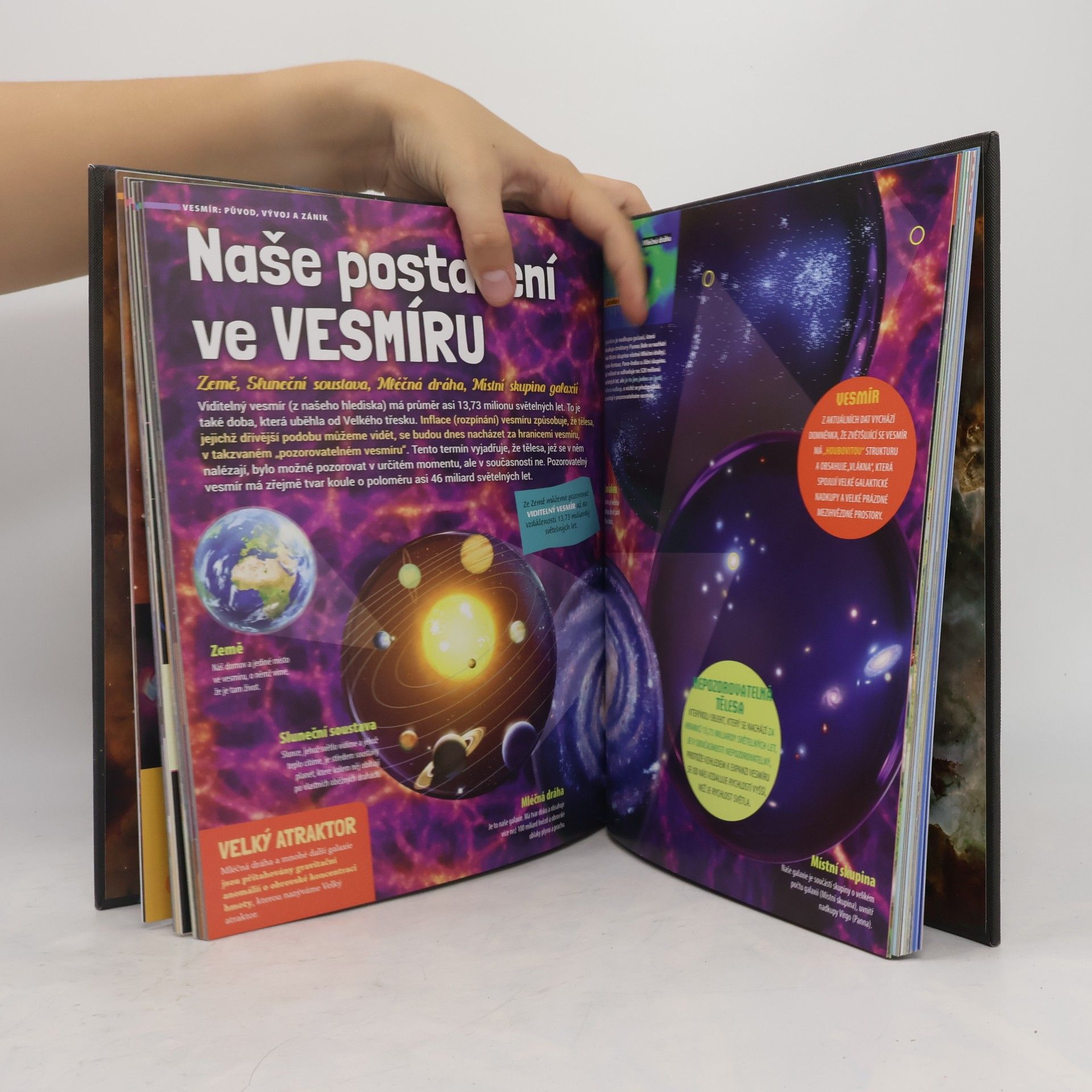 Autorenkollektiv Velká encyklopedie Vesmír