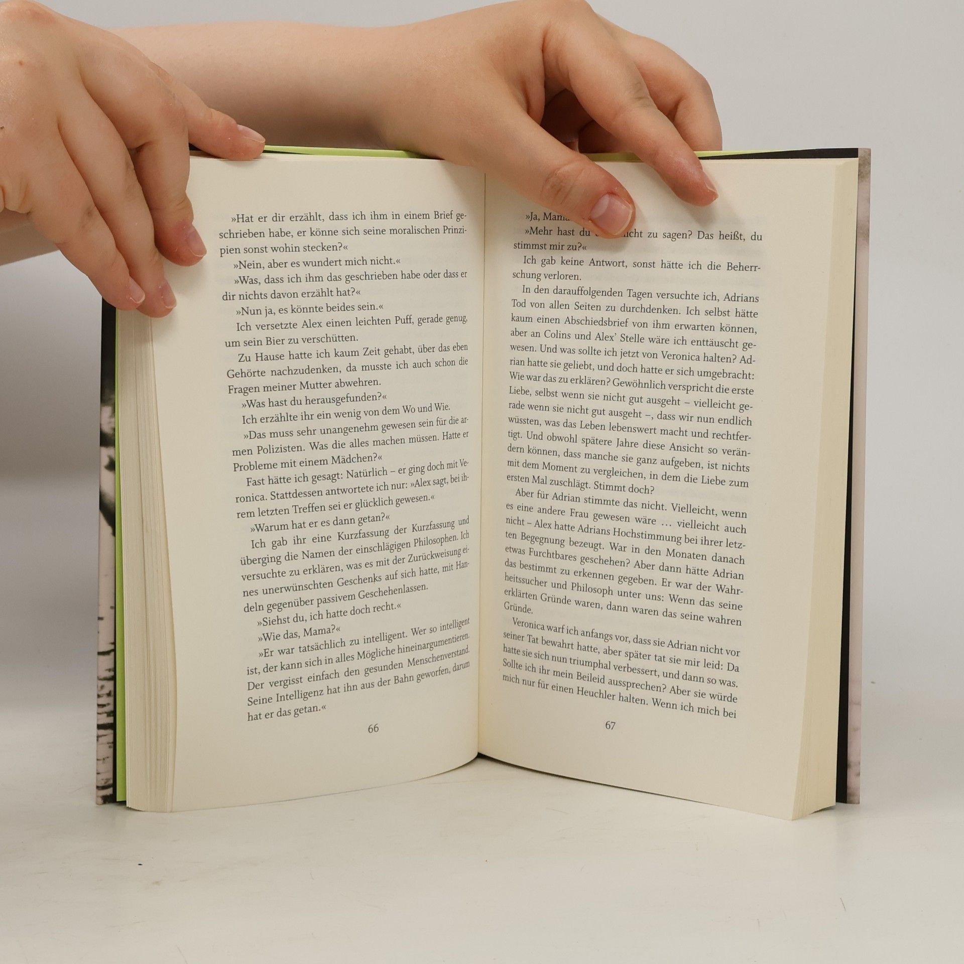 Julian Barnes Vom Ende einer Geschichte