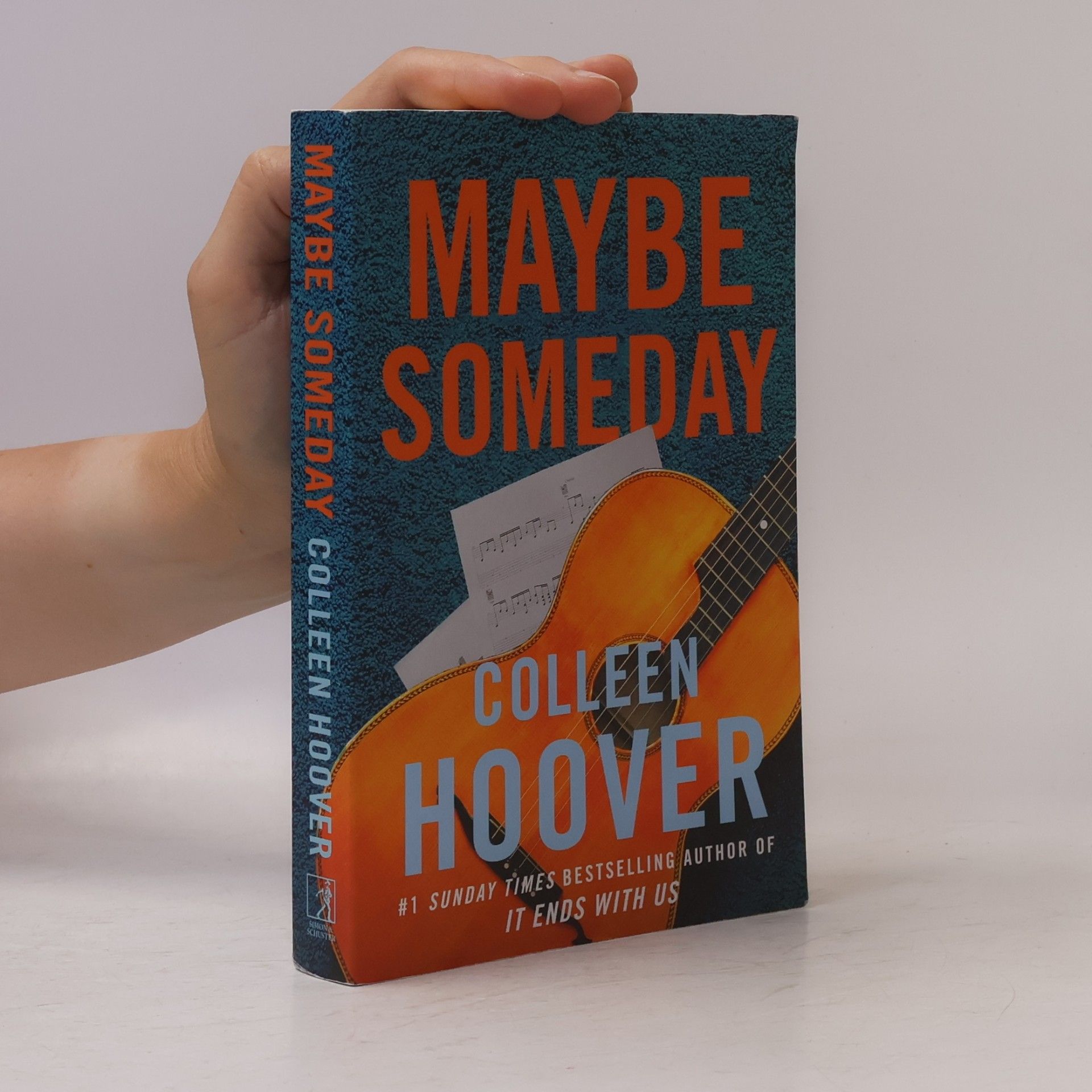 Colleen Hoover Maybe Someday
