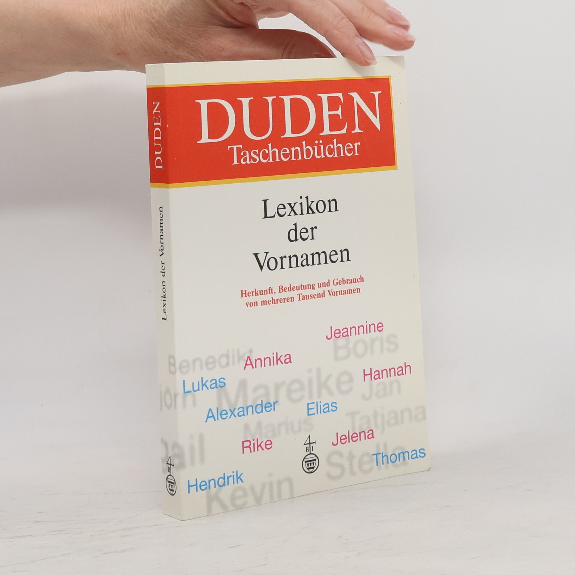 Rosa Kohlheim Duden, Lexikon der Vornamen