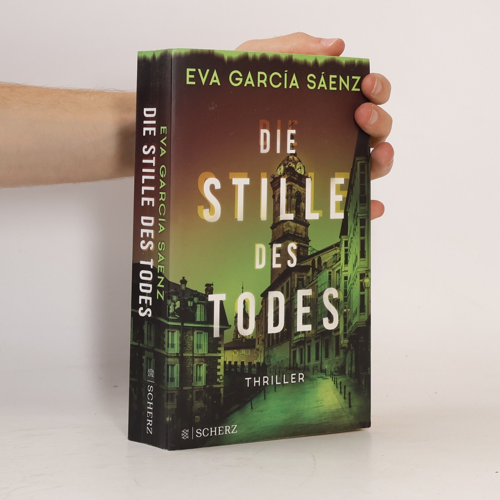 Eva García Sáenz Die Stille des Todes