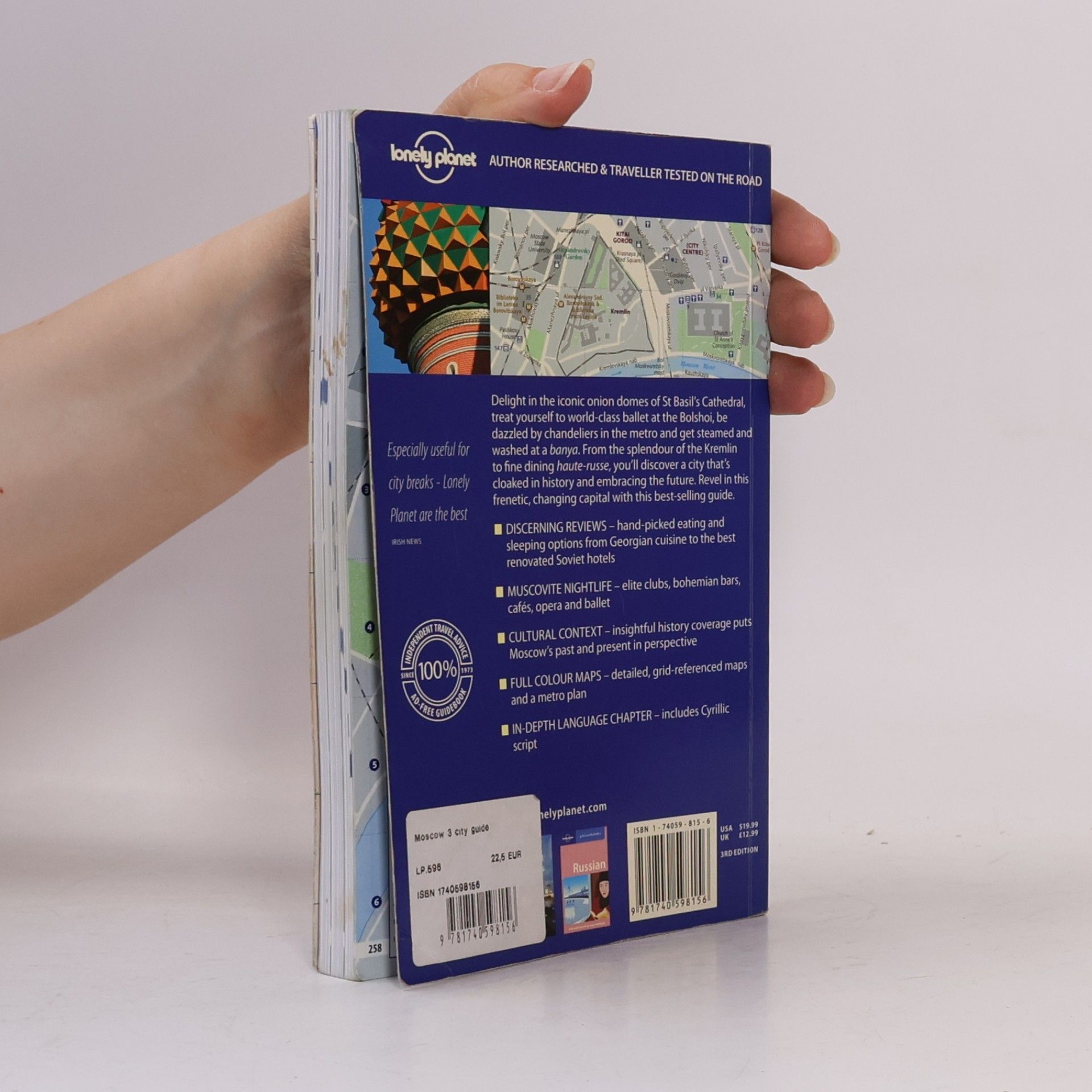 Mara Vorhees Lonely Planet: Moscow
