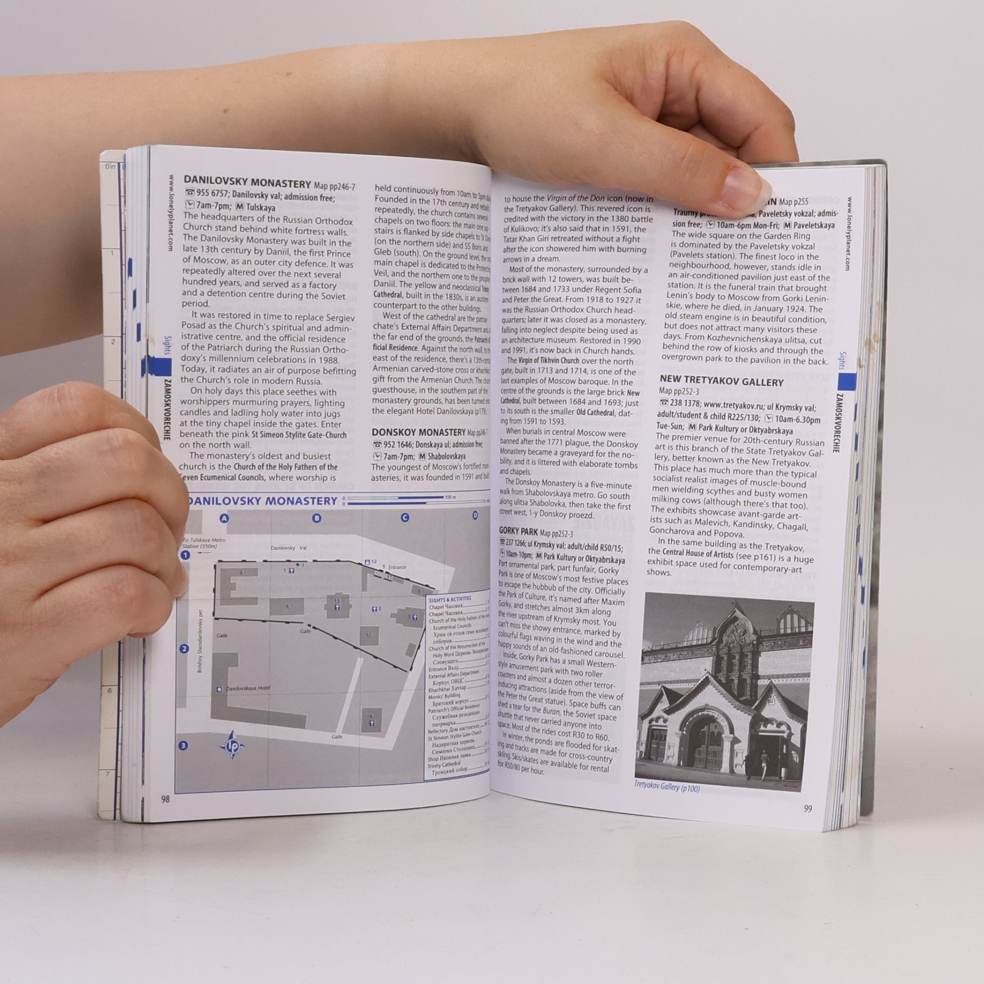 Mara Vorhees Lonely Planet: Moscow