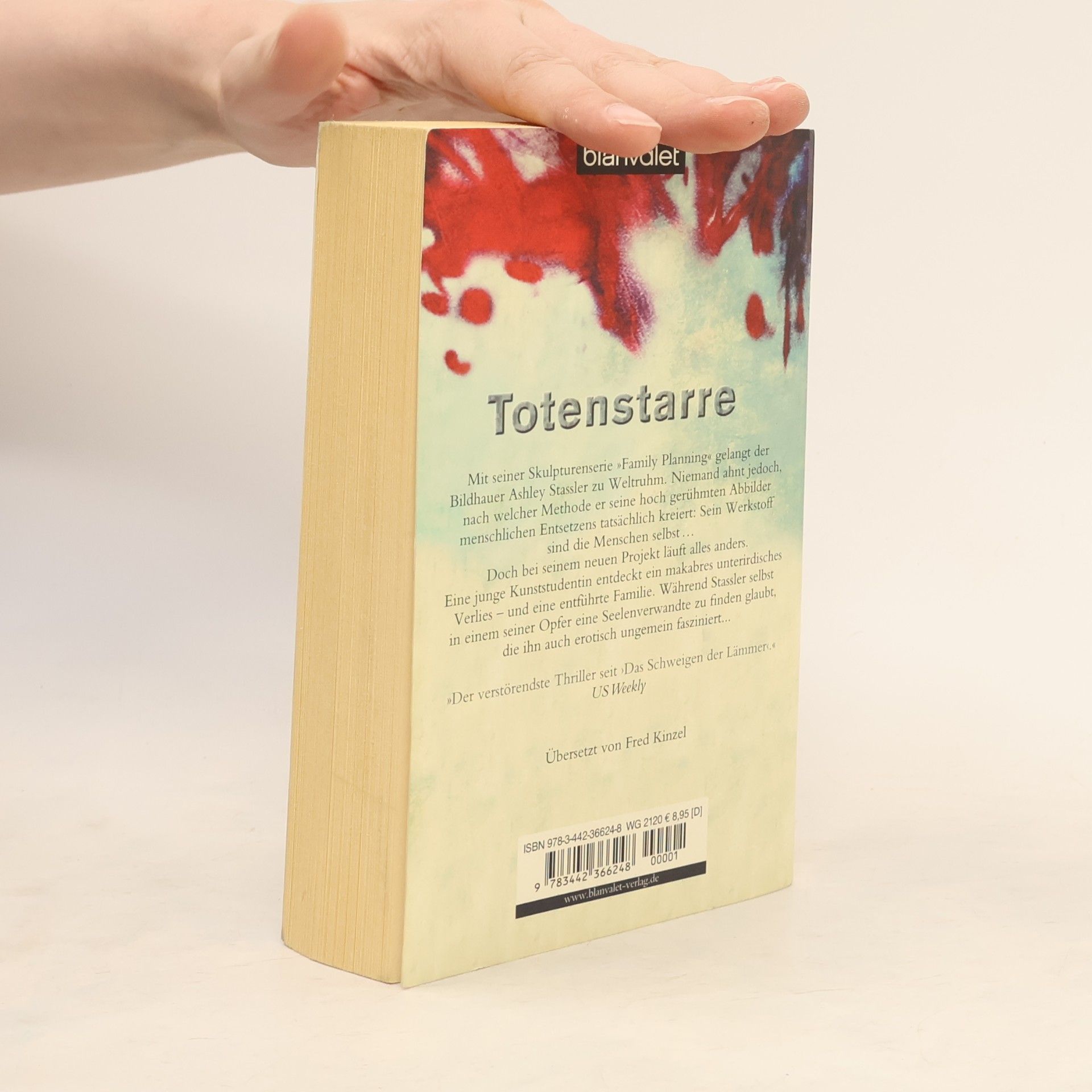 Mark Nykanen Totenstarre