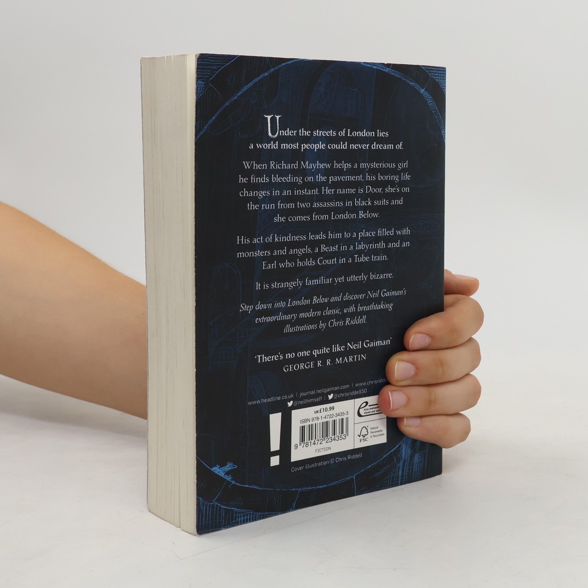 Neil Gaiman Neverwhere : the author's preferred text