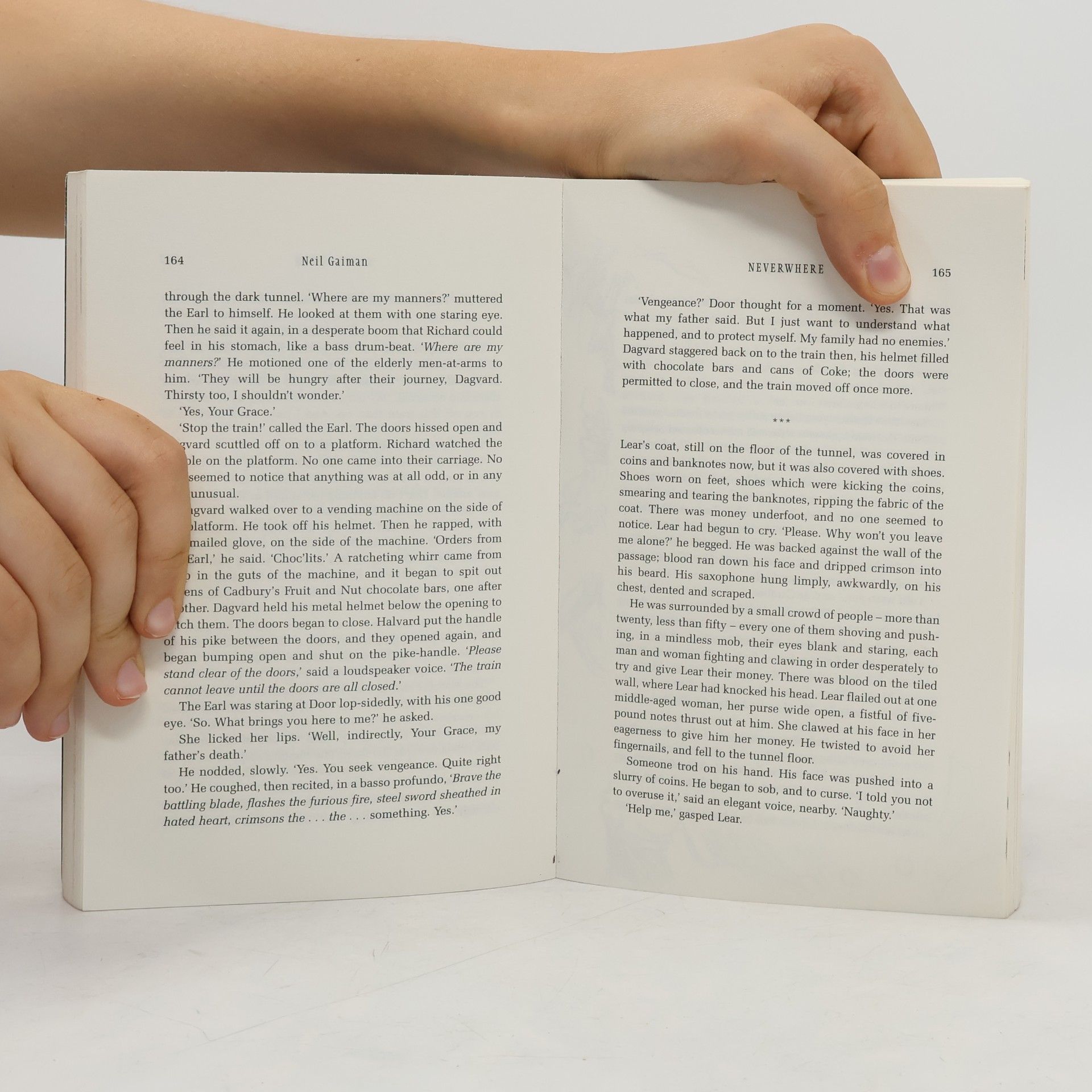 Neil Gaiman Neverwhere : the author's preferred text