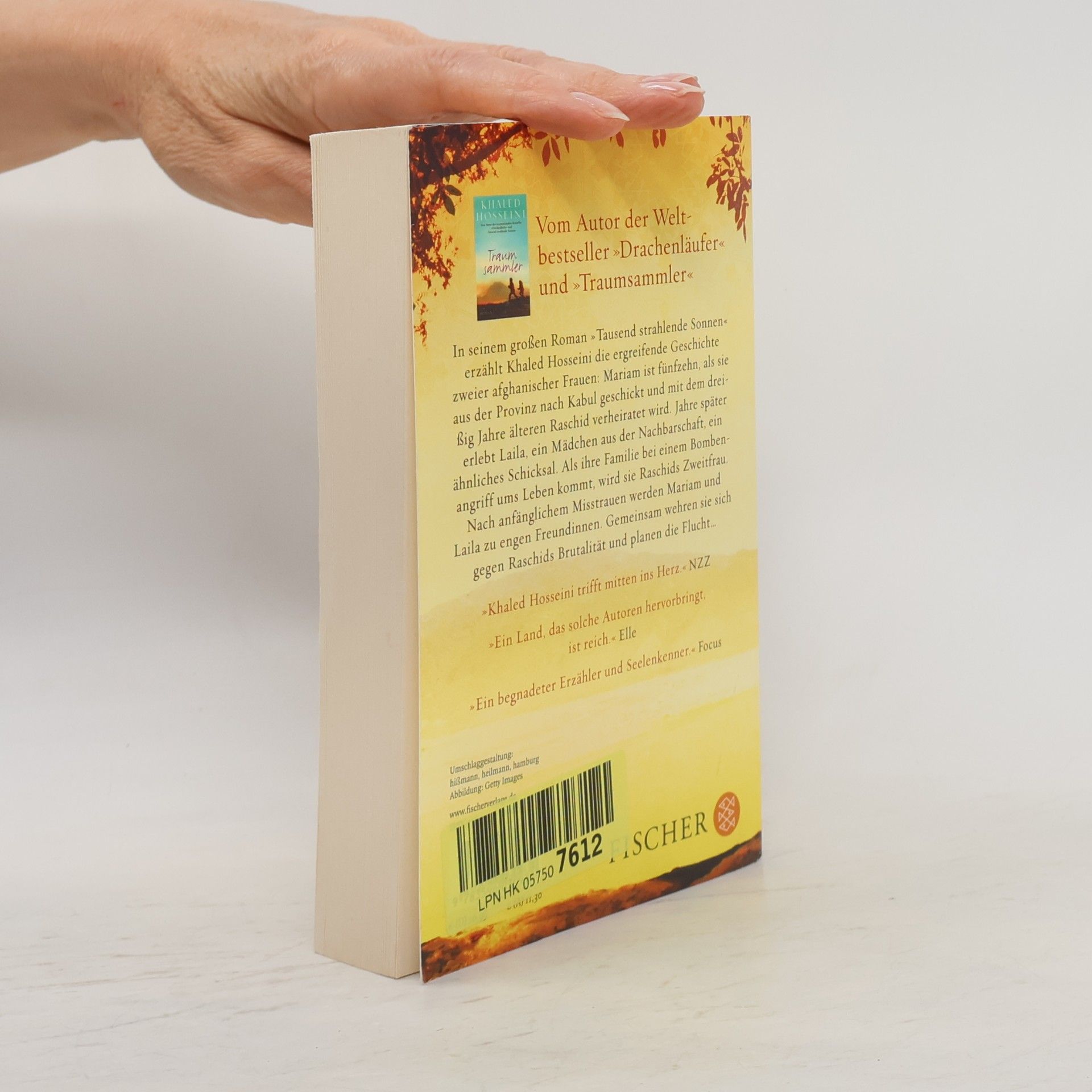 Khaled Hosseini Tausend strahlende Sonnen