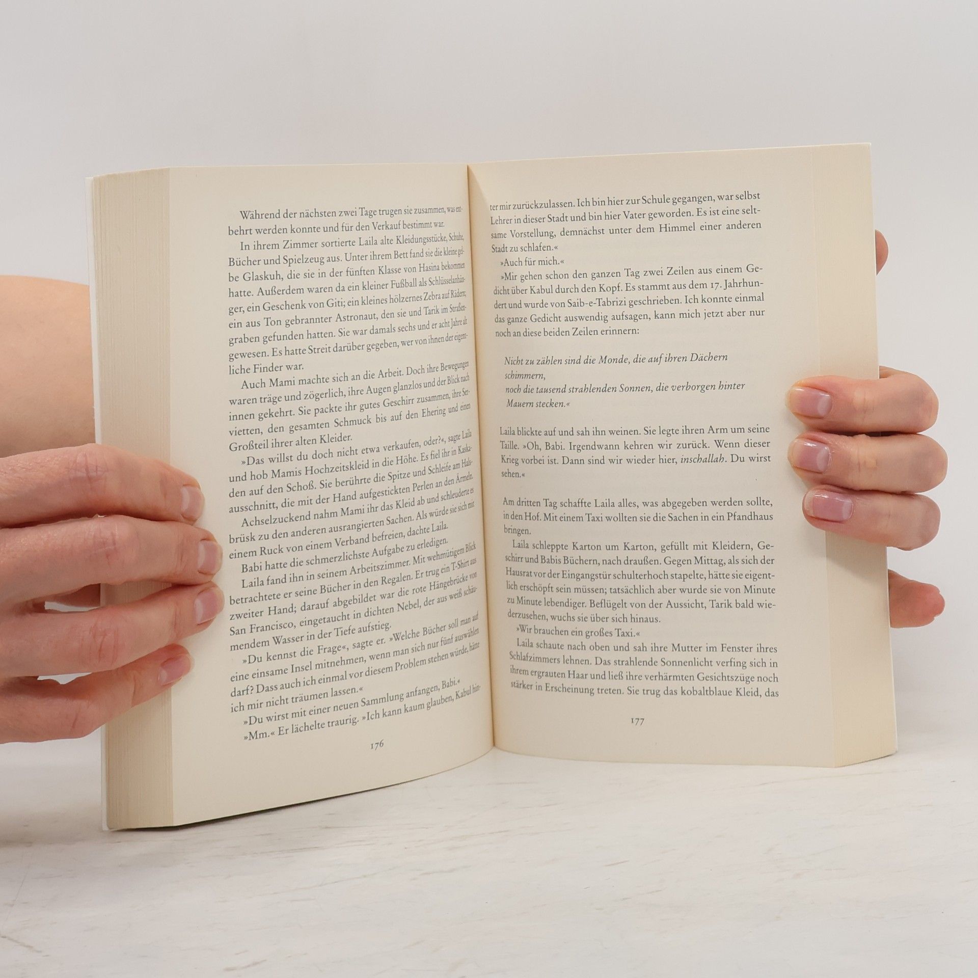 Khaled Hosseini Tausend strahlende Sonnen
