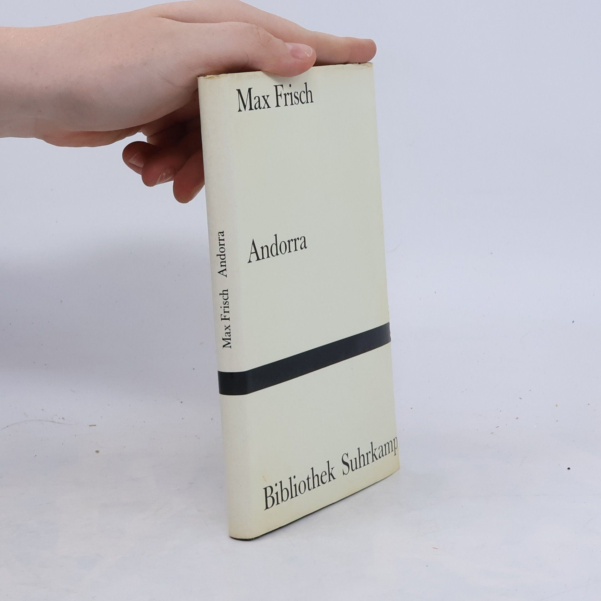 Max Frisch Andorra