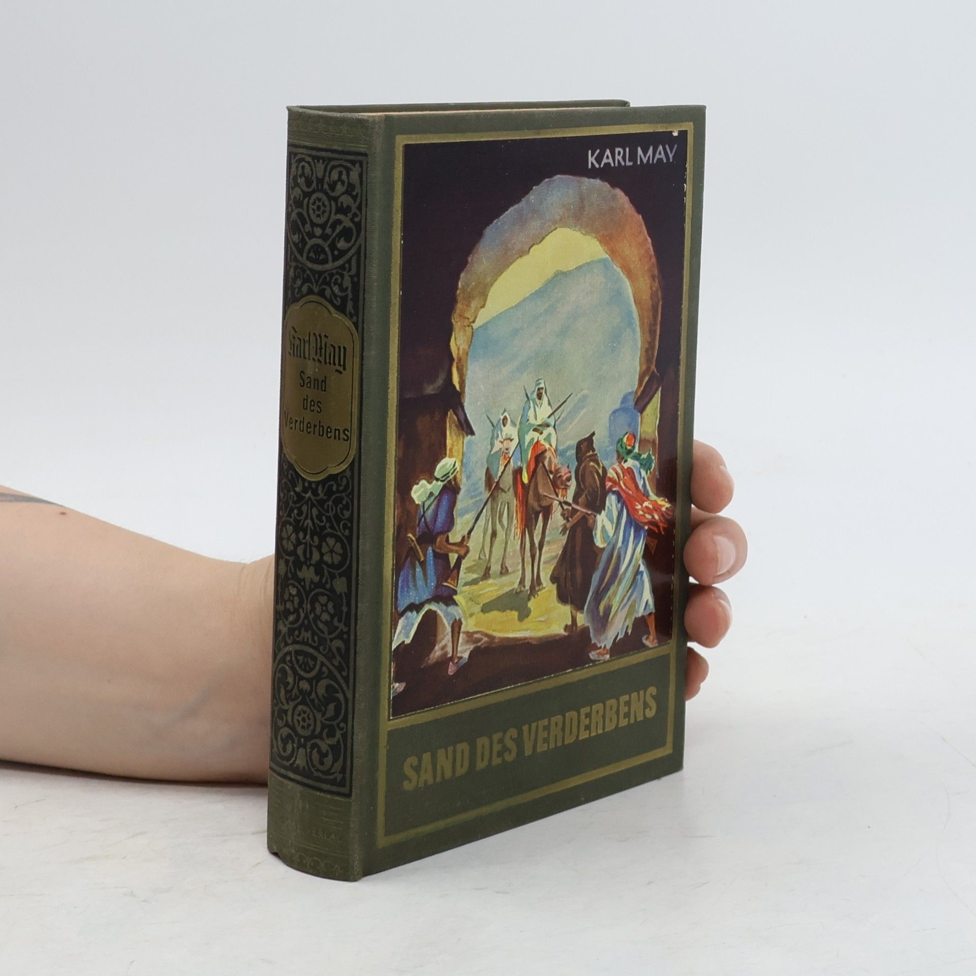 Karl May Sand des Verderbens