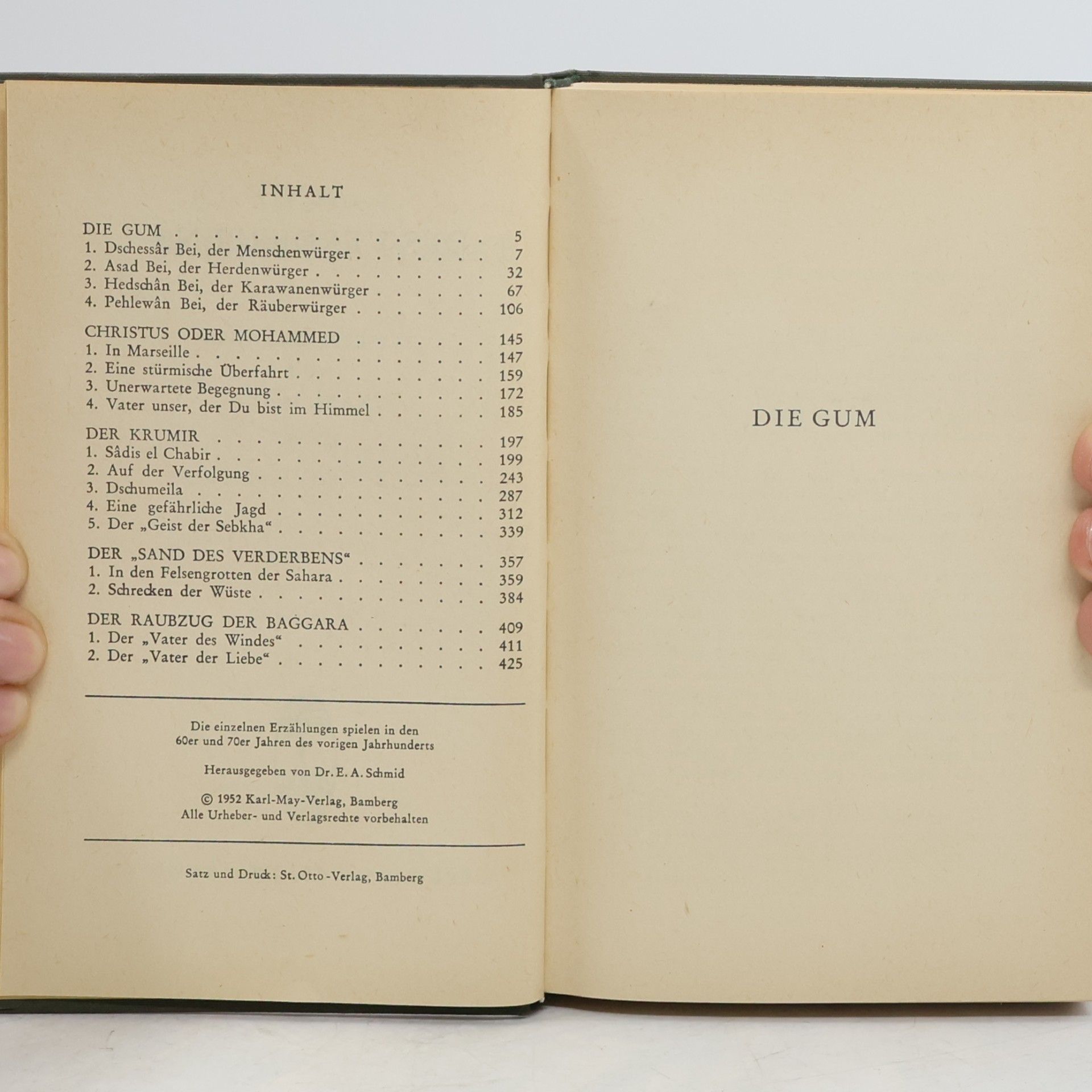 Karl May Sand des Verderbens