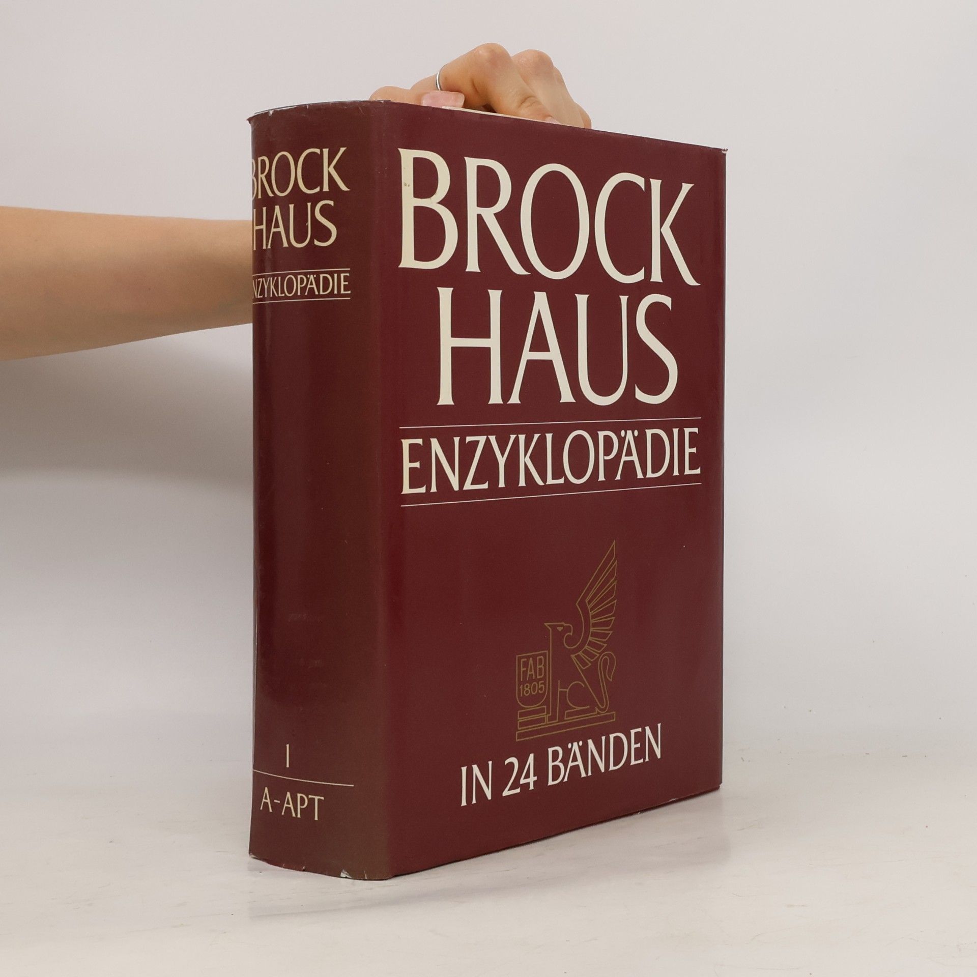 Kolektív autorov Brockhaus Encyklopädie 1. A-Apt