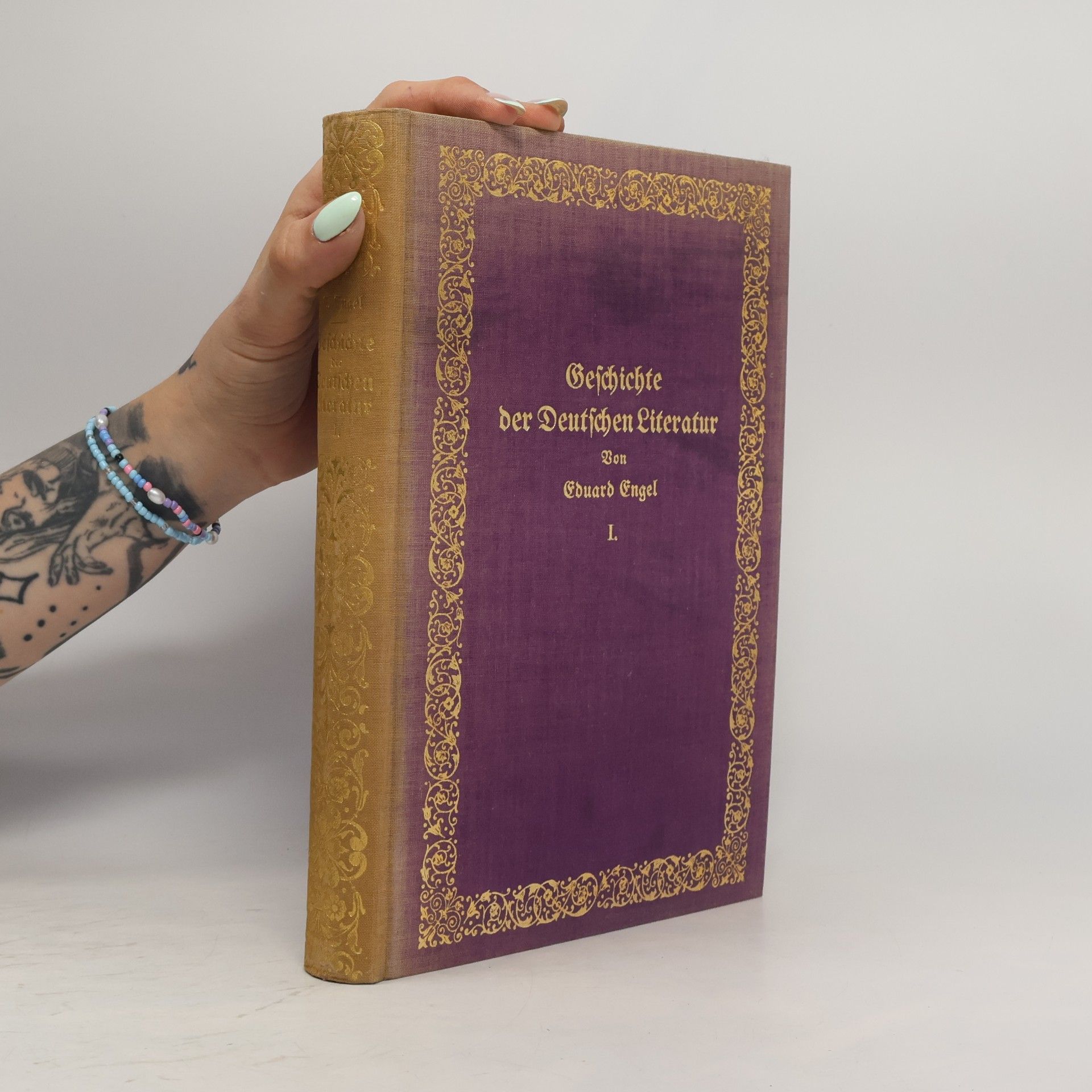 Geschichte der Deutschen Literatur von den Ansängen bis in die Gegenwart I.