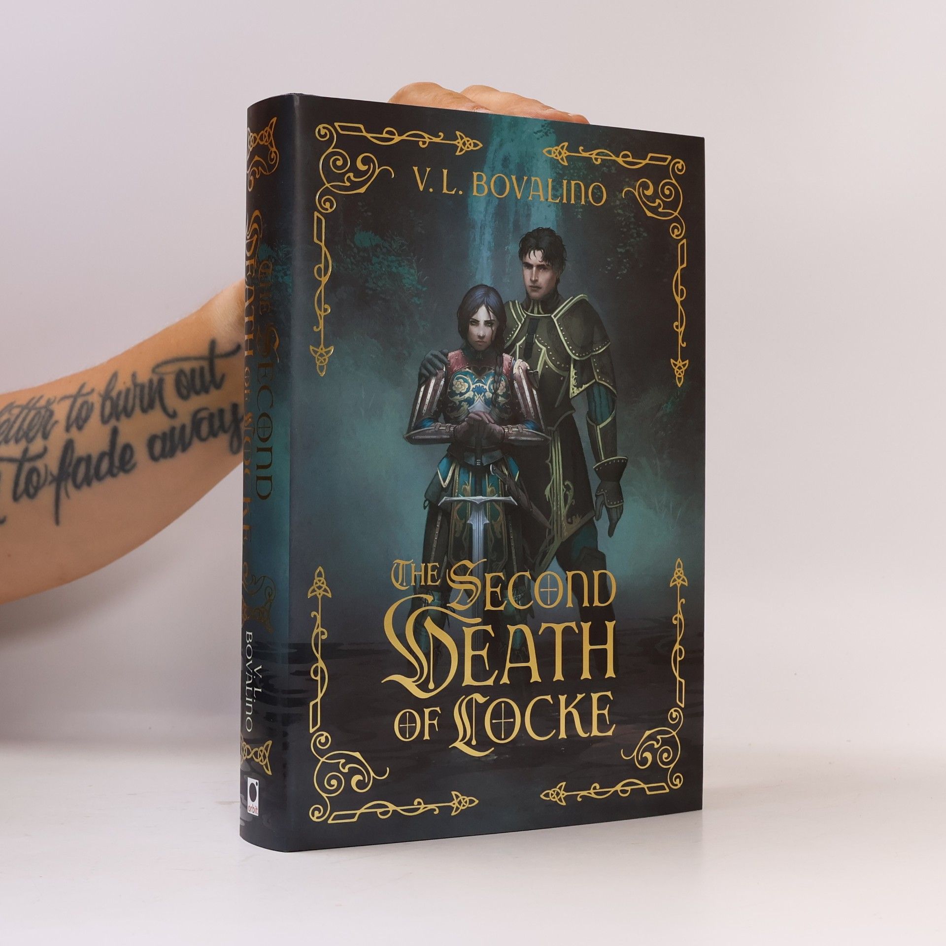 V. L. Bovalino The Second Death of Locke