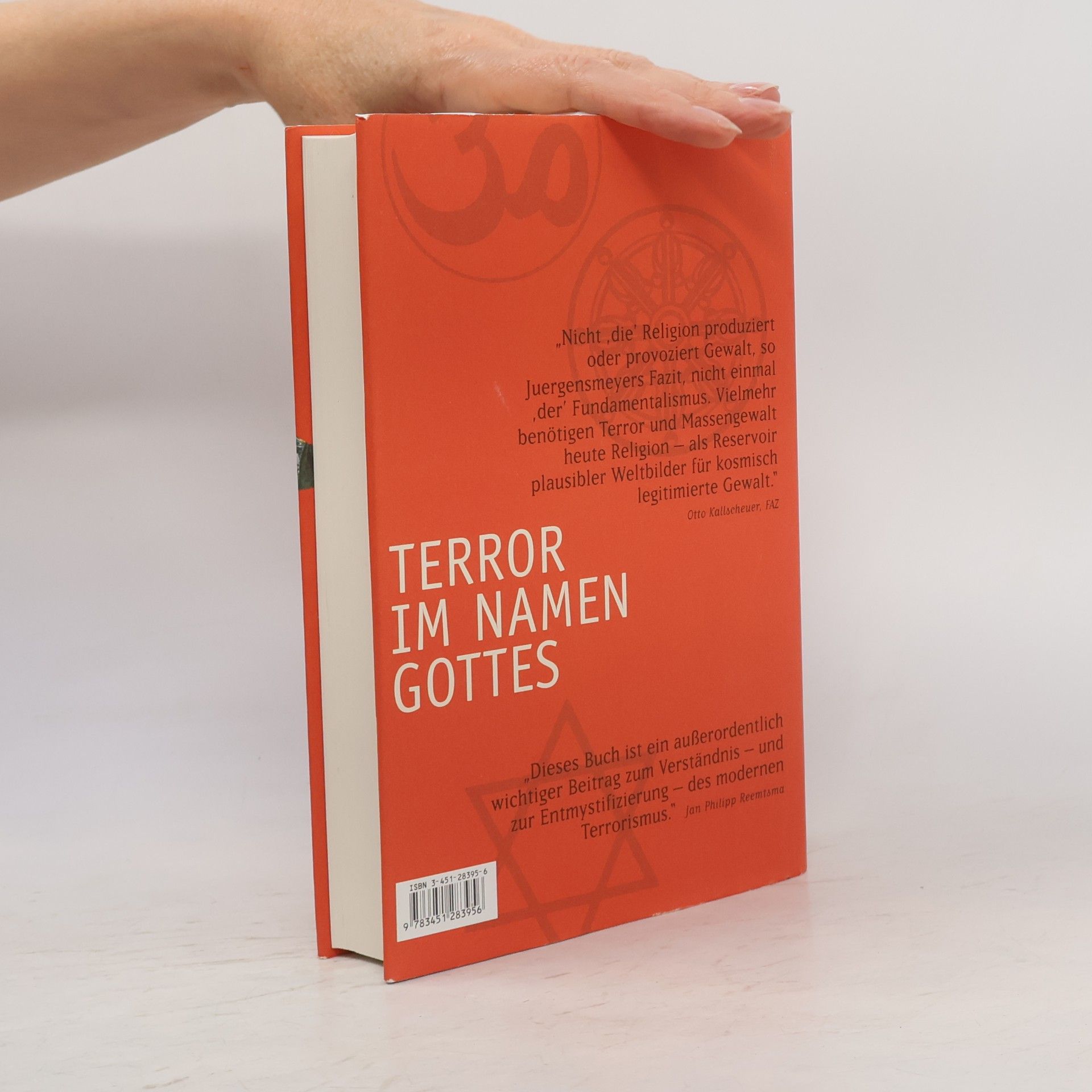 Mark Juergensmeyer Terror im Namen Gottes