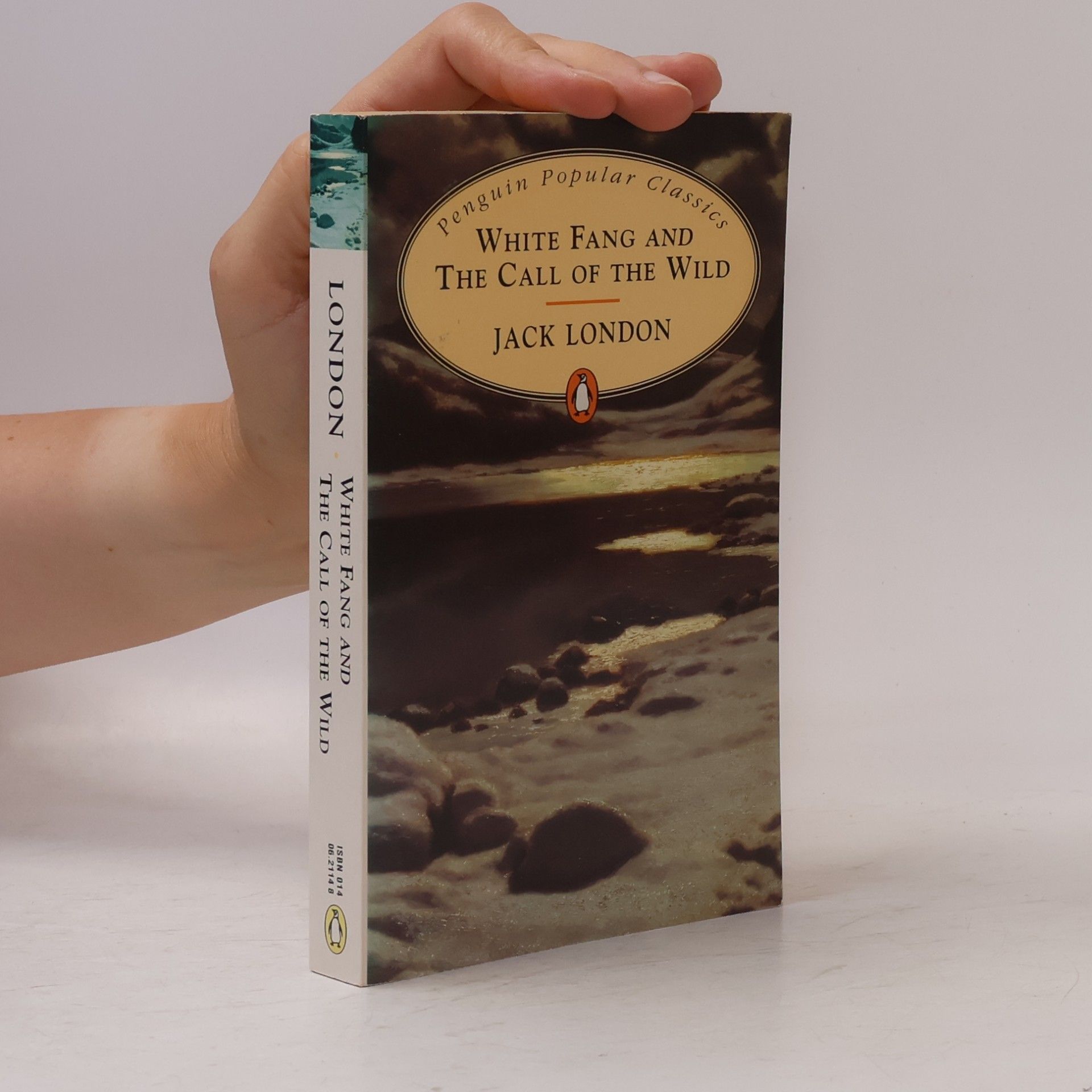 Jack London White fang and The call of the wild