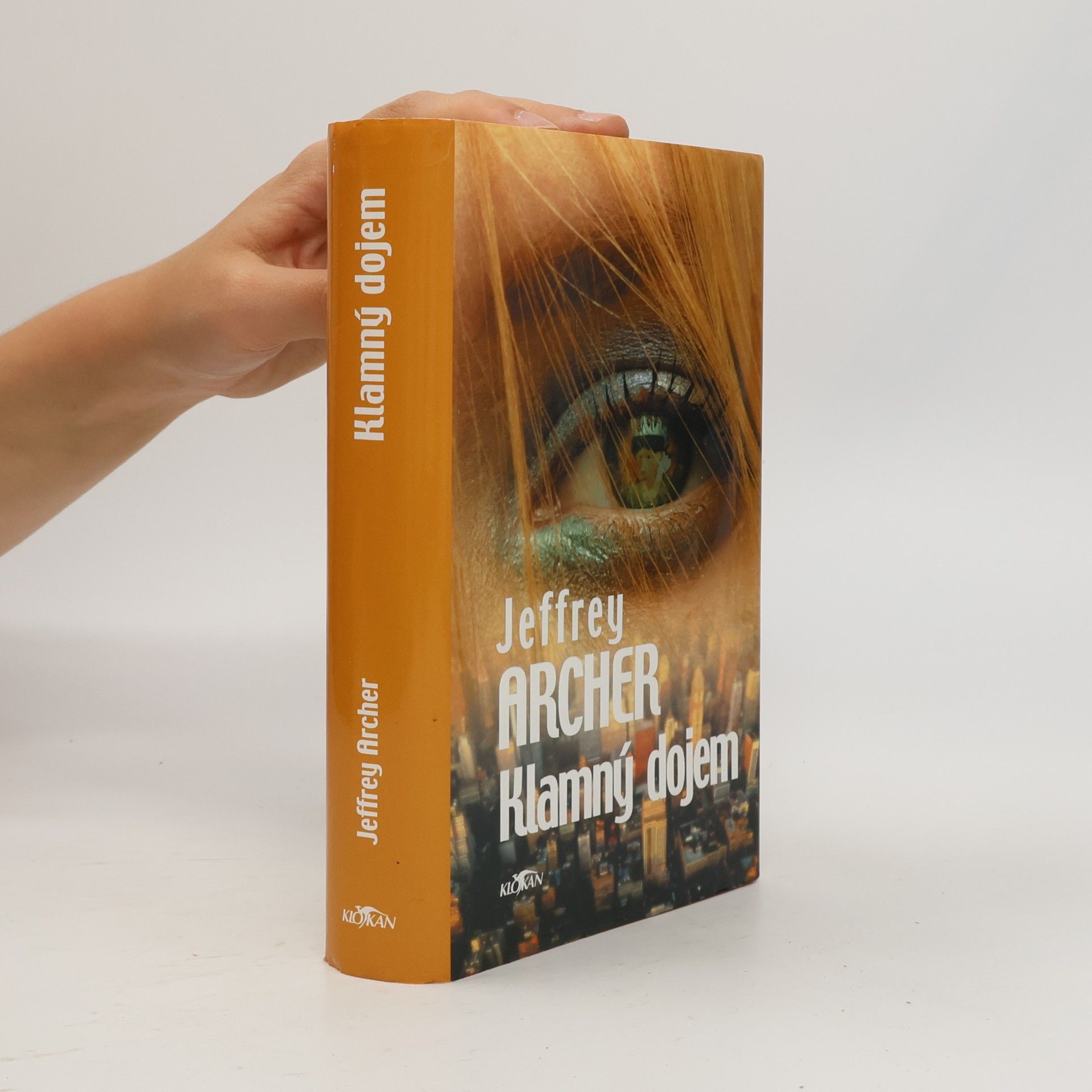Jeffrey Archer Klamný dojem