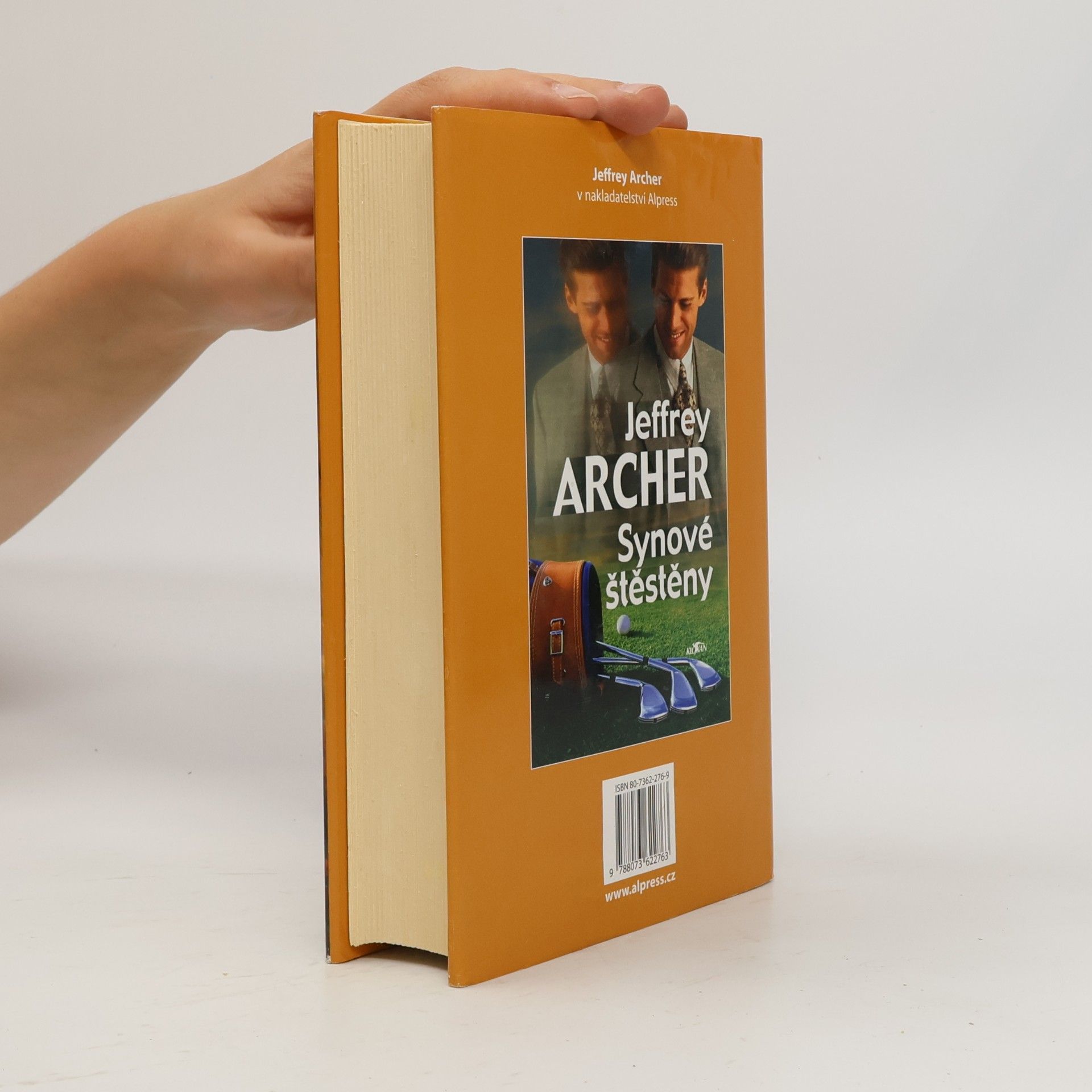 Jeffrey Archer Klamný dojem