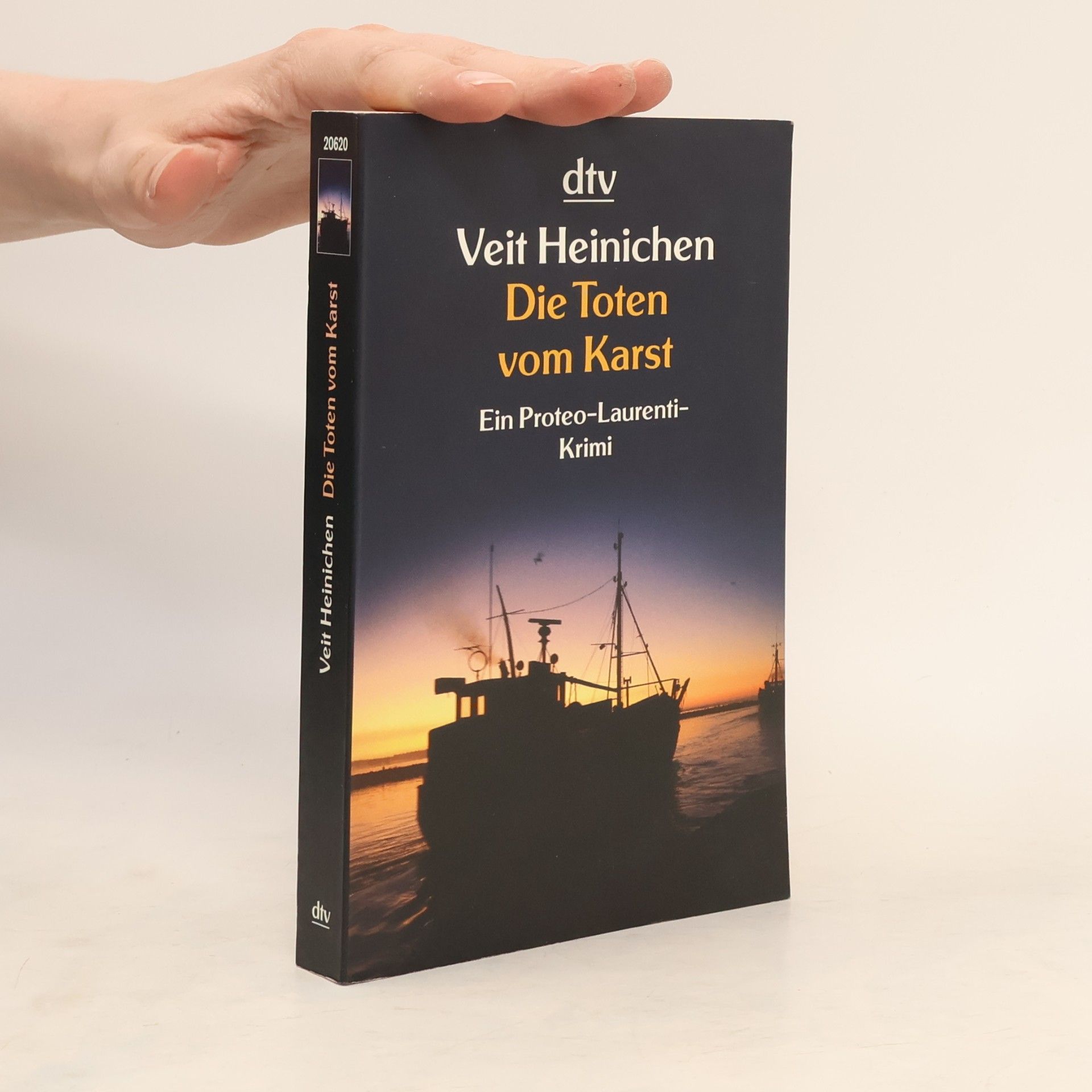 Veit Heinichen Die Toten vom Karst