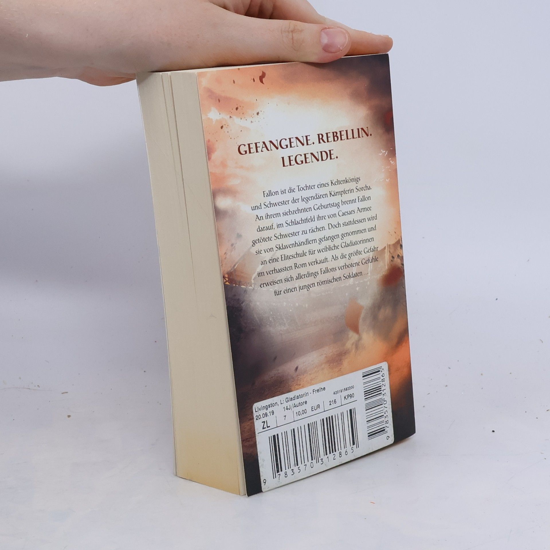 Lesley Livingston Gladiatorin - Freiheit oder Tod