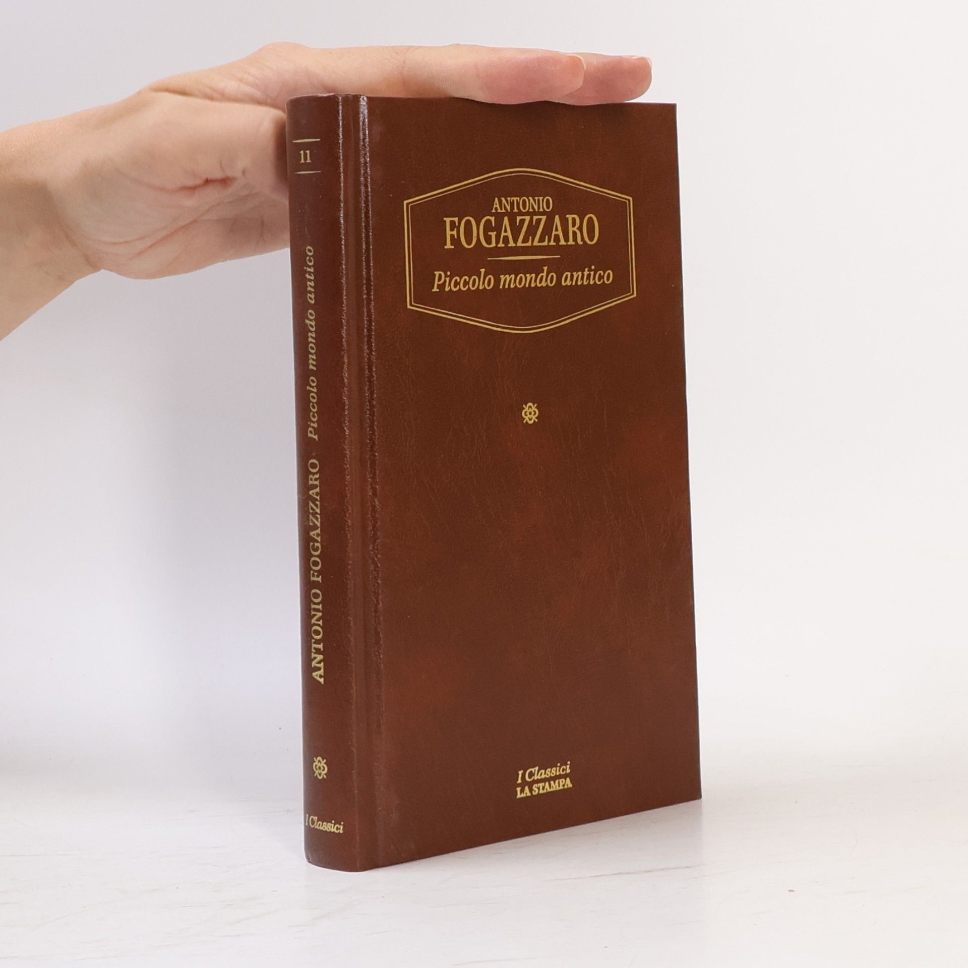 Antonio Fogazzaro Piccolo mondo antico