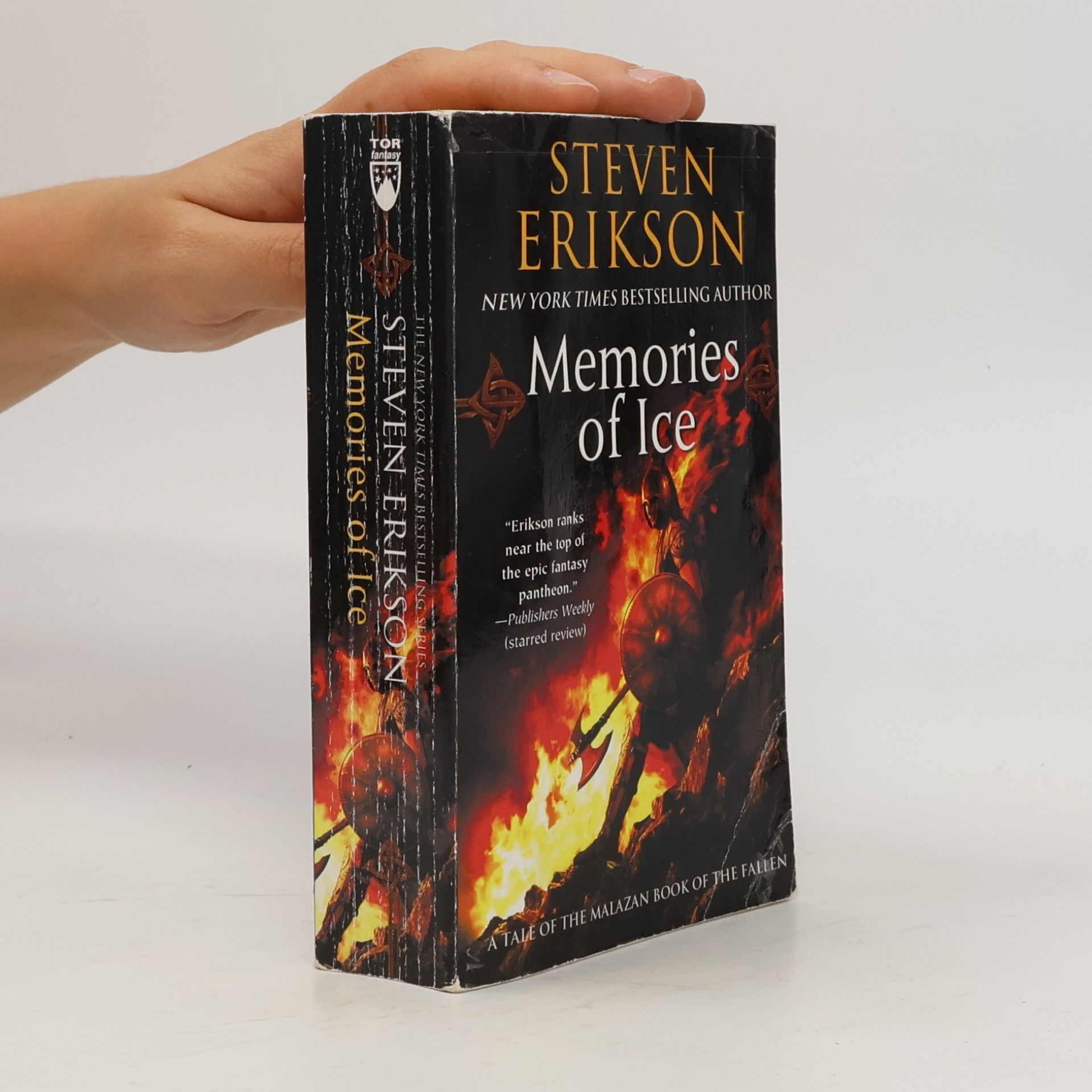 Steven Erikson Memories of Ice