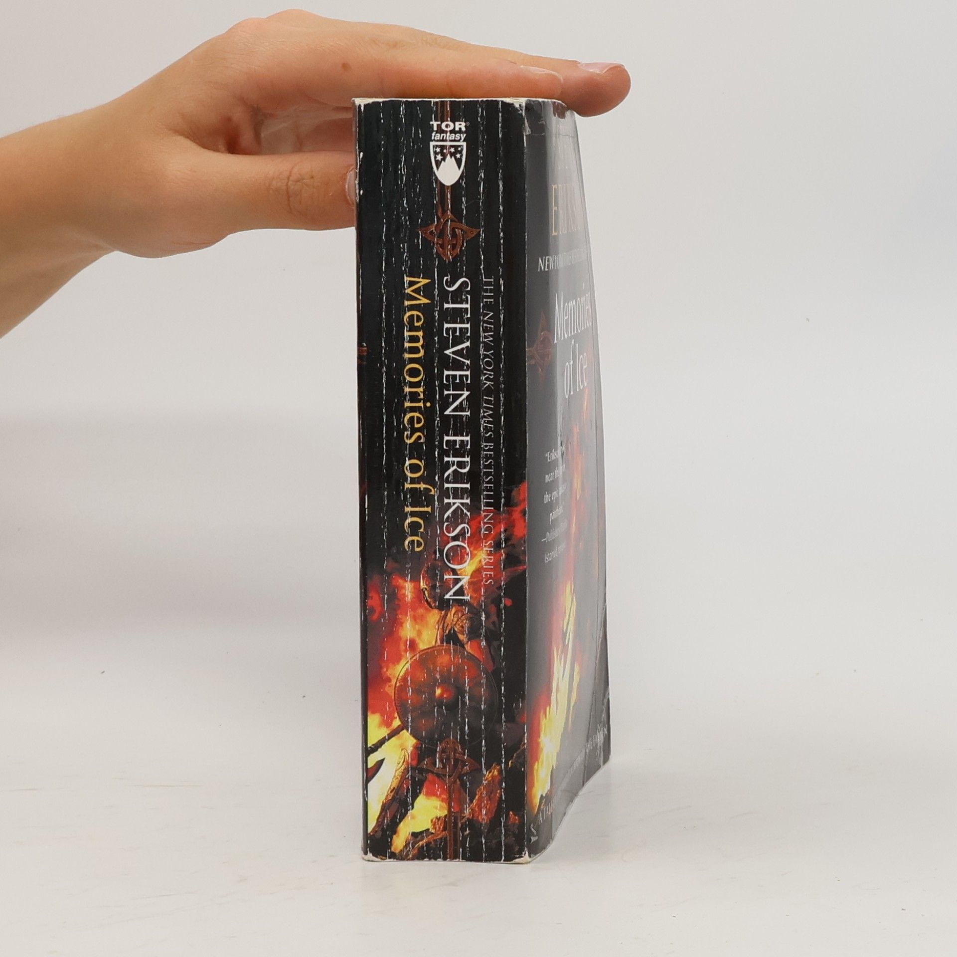 Steven Erikson Memories of Ice