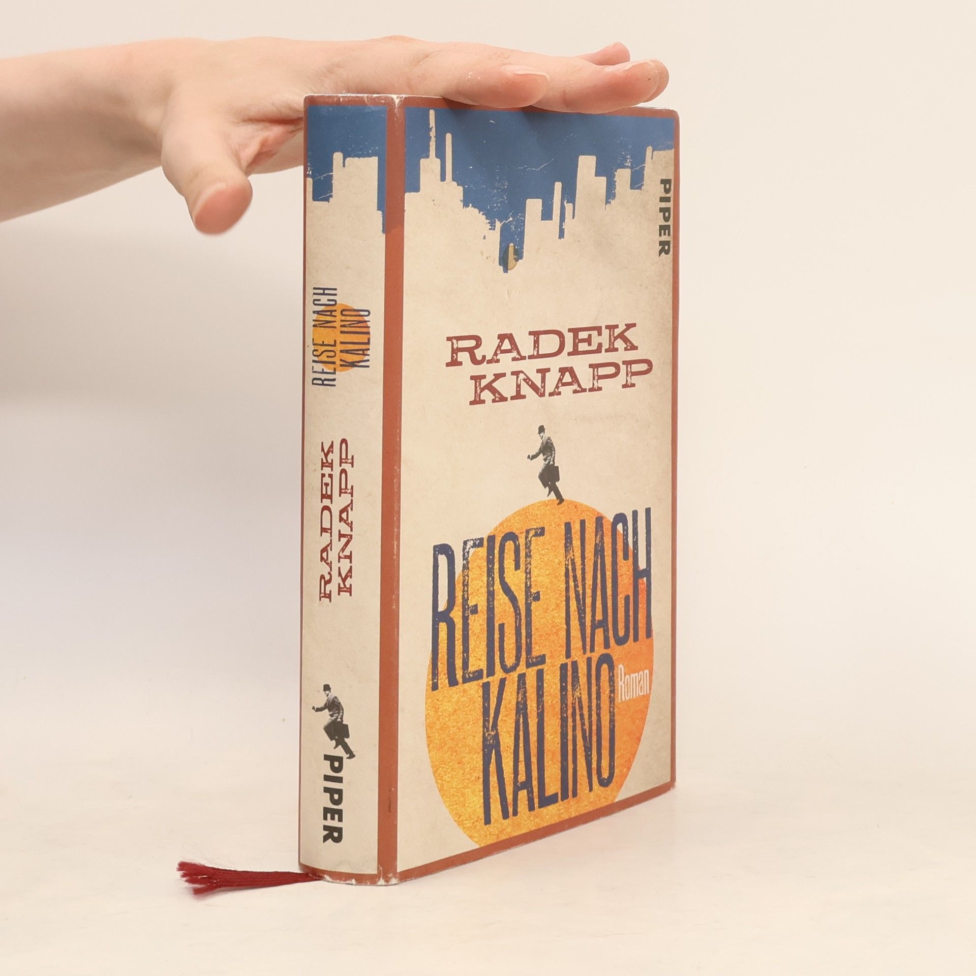 Radek Knapp Reise nach Kalino