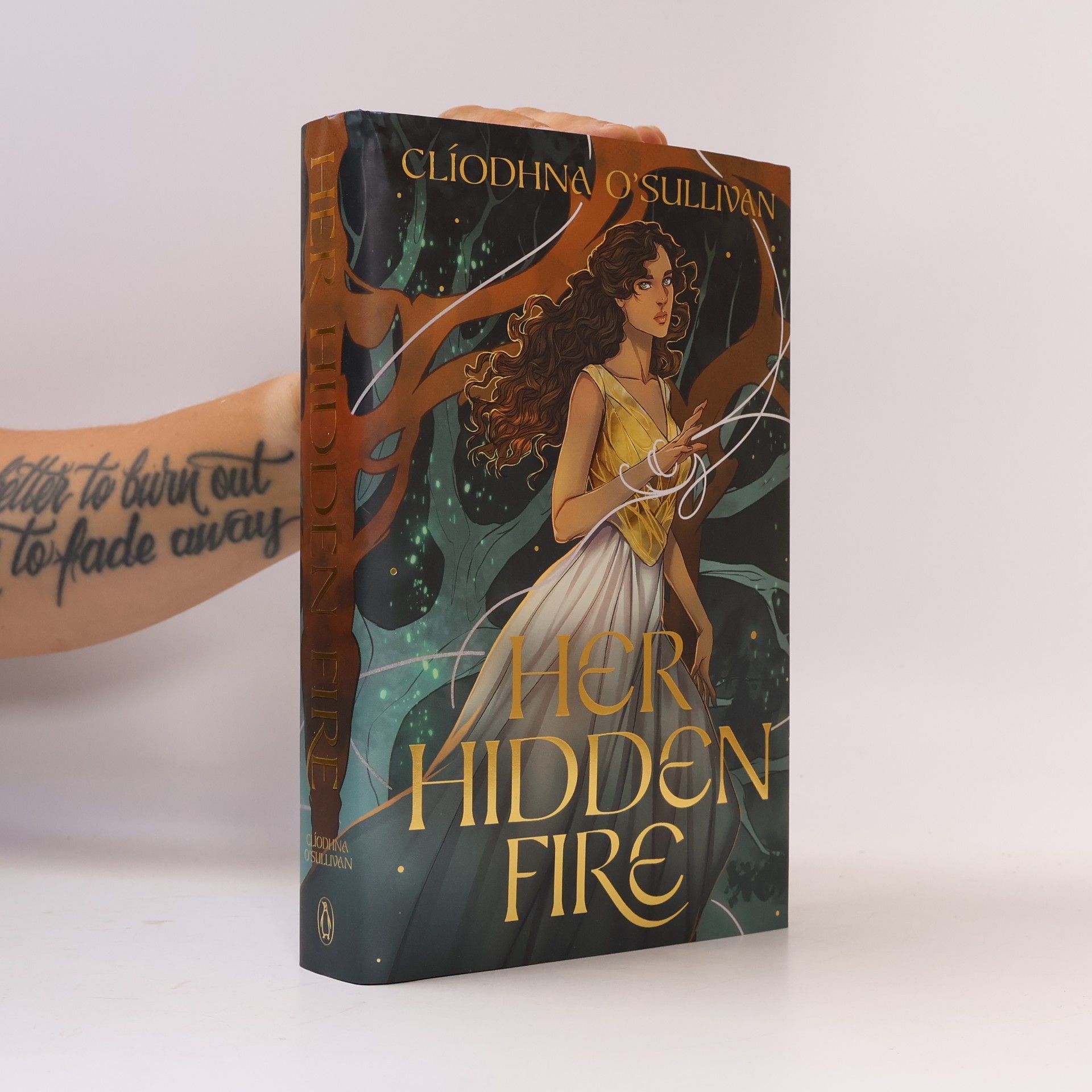Clíodhna O'Sullivan Her Hidden Fire