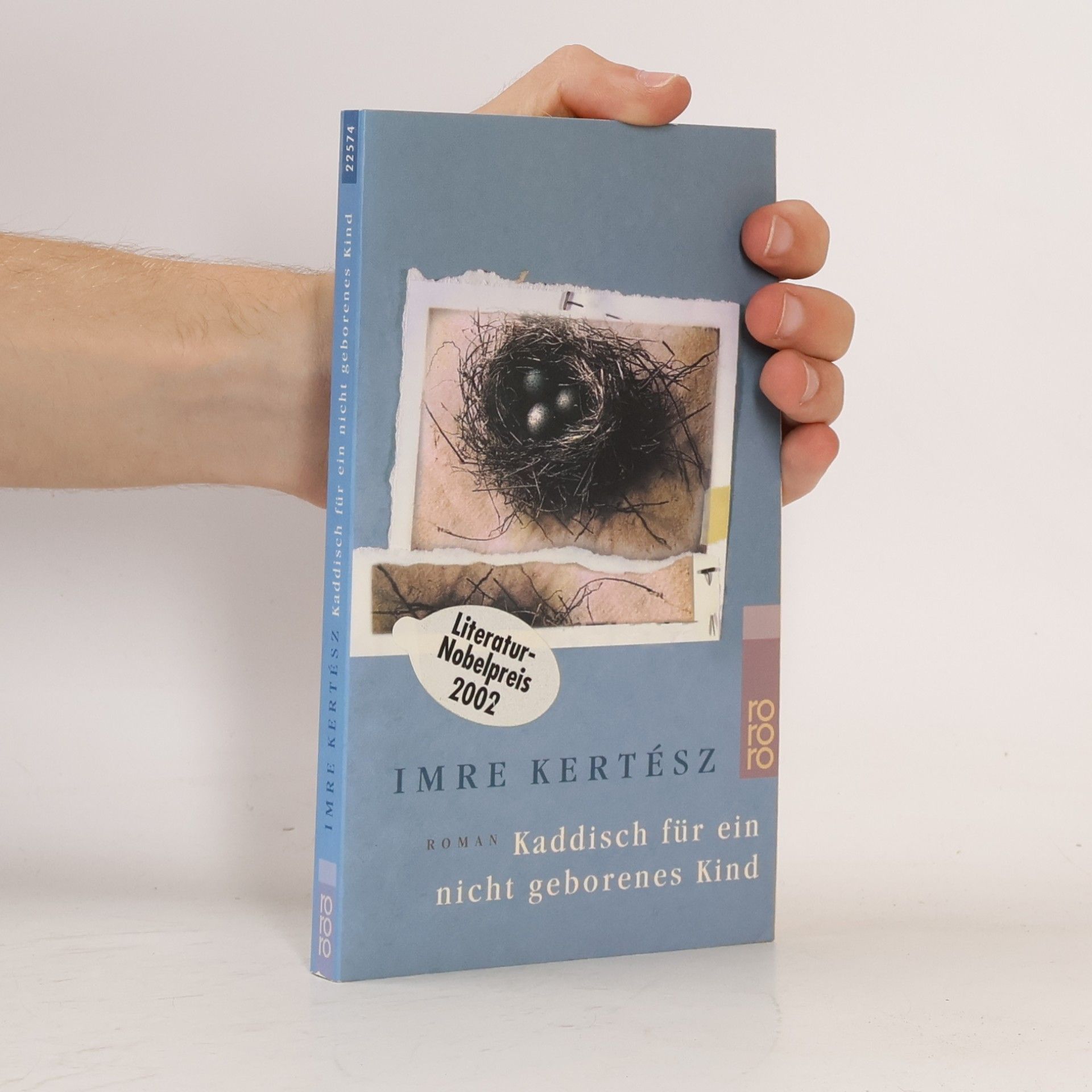 Imre Kertész Kaddisch für ein nicht geborenes Kind