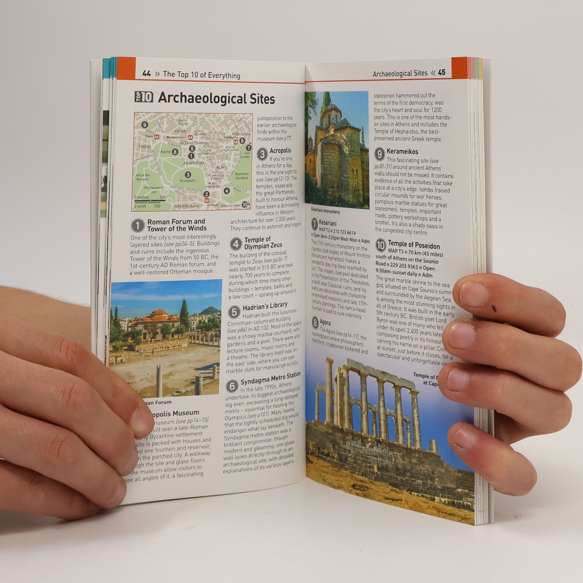 DK Eyewitness Travel DK Eyewitness Top 10 Athens