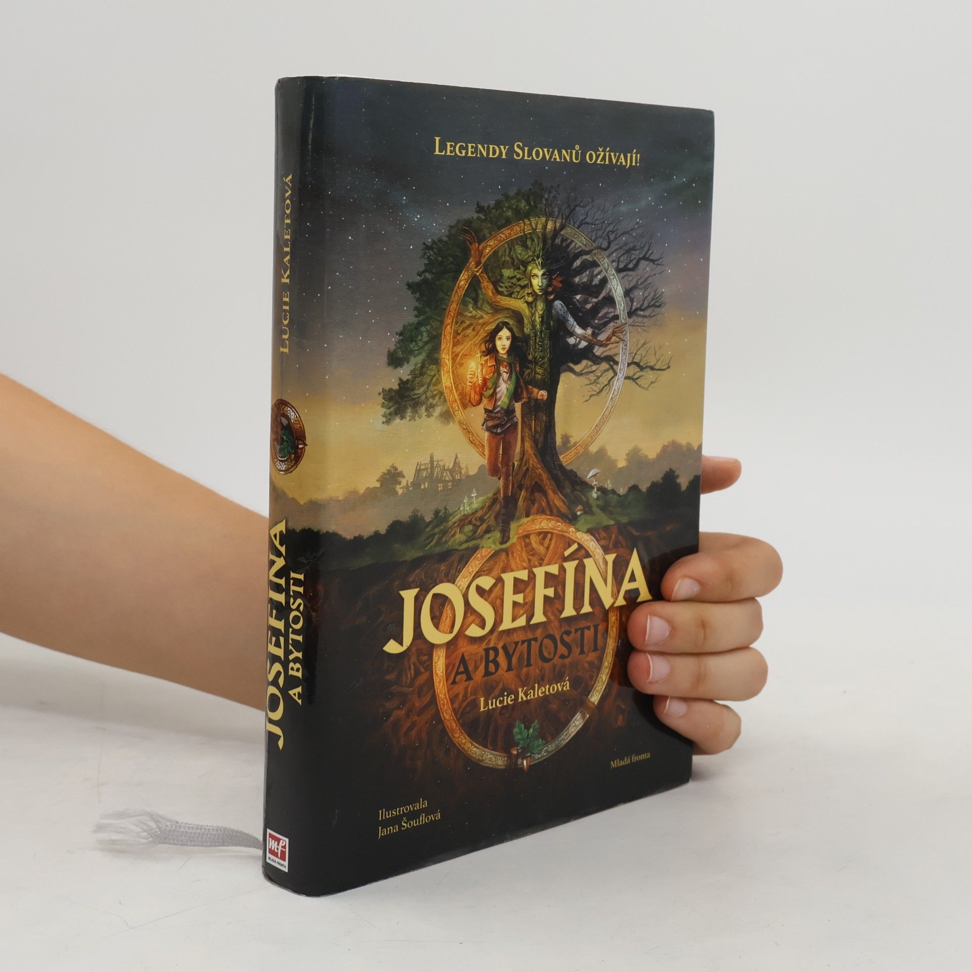 Lucie Kaletová Josefína a bytosti