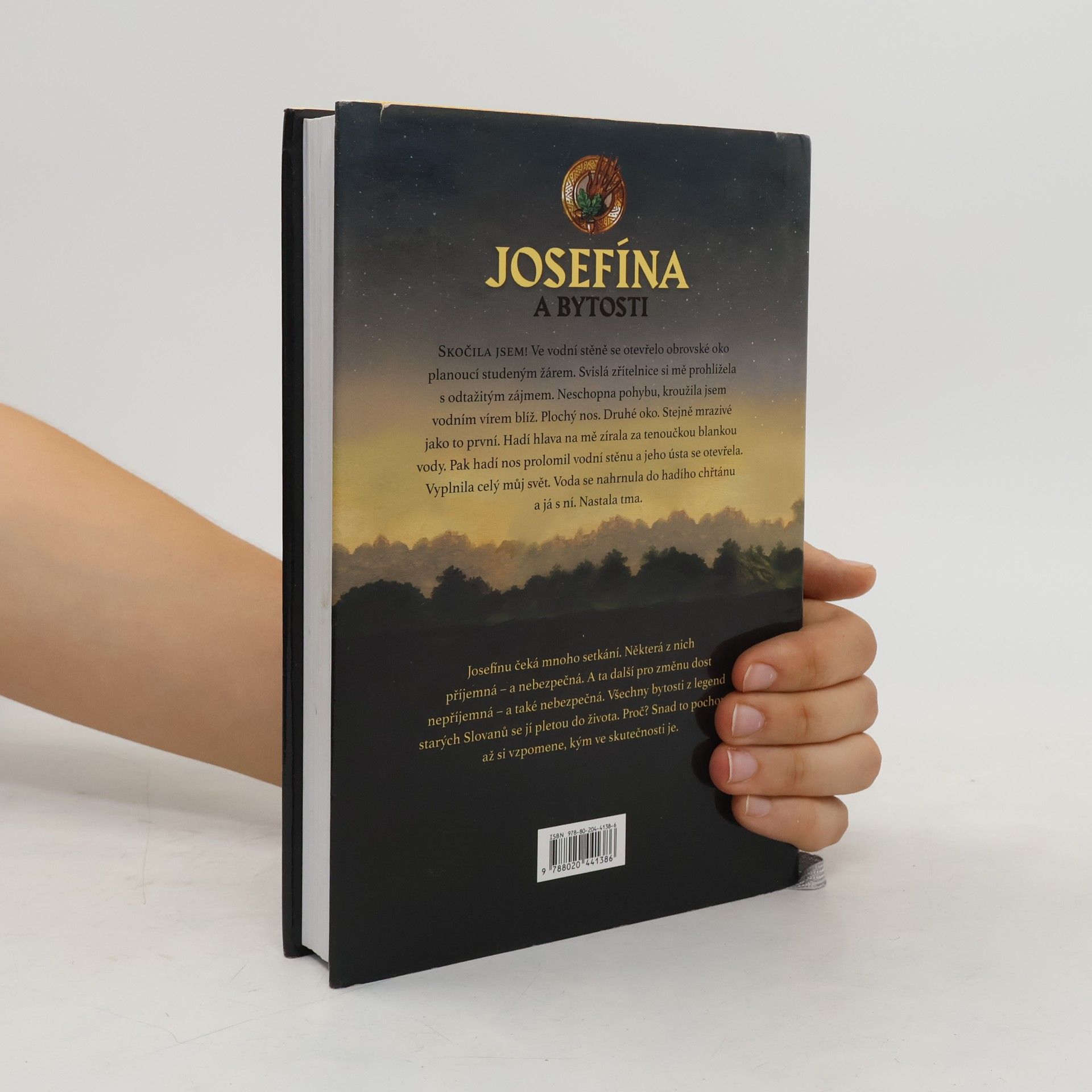 Lucie Kaletová Josefína a bytosti