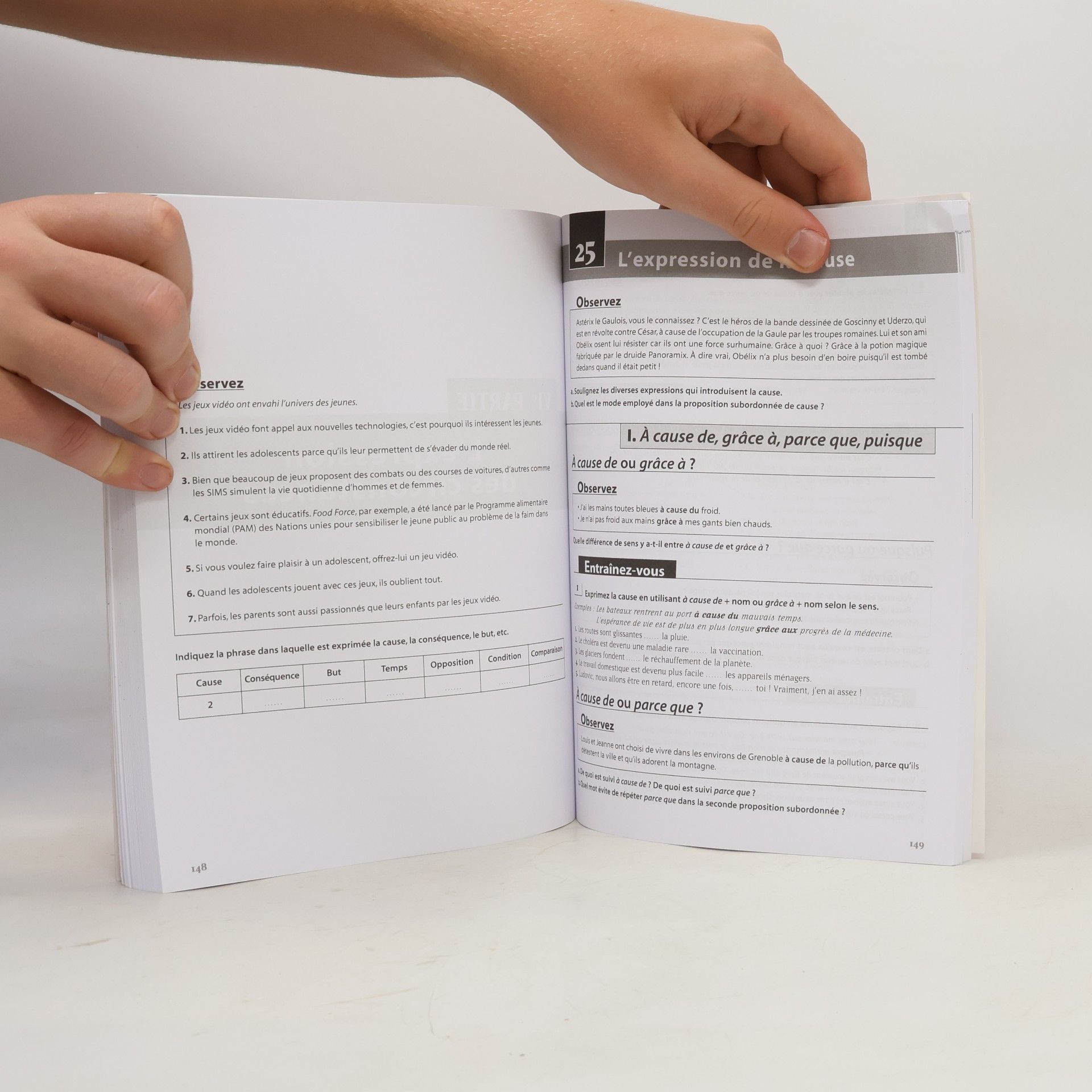 Avec Corrigés Les 500 exercices de grammaire. B1