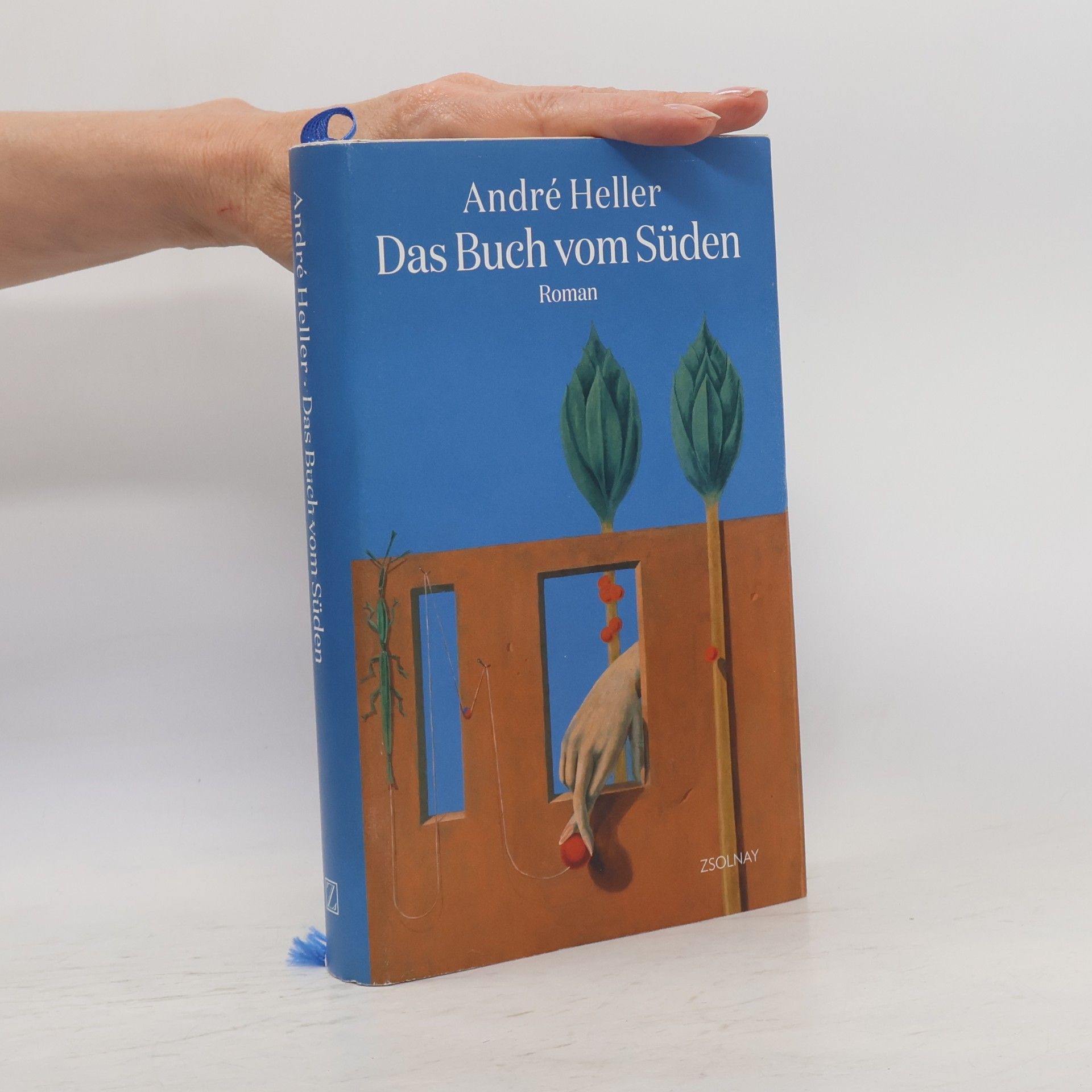 André Heller Das Buch vom Süden