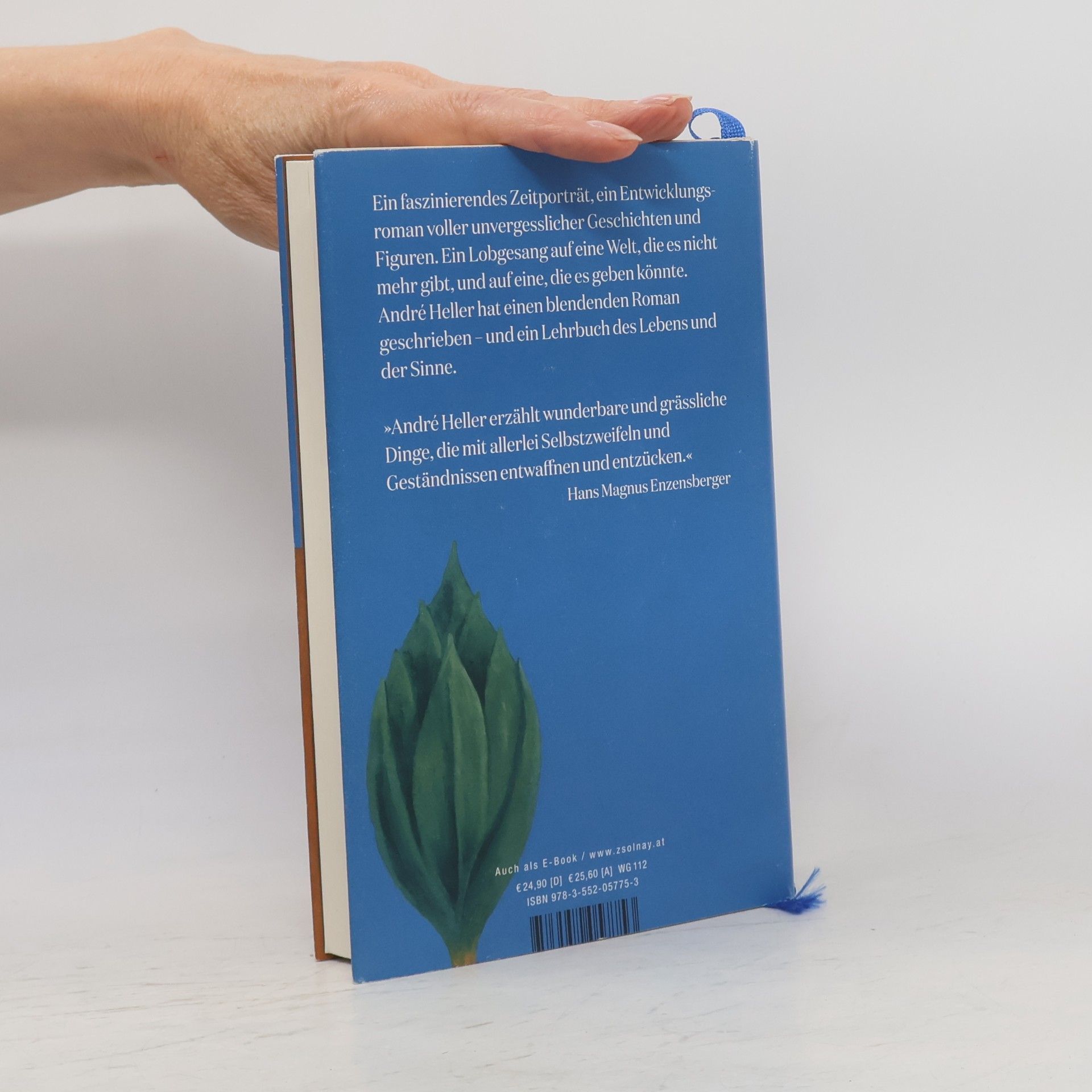 Andrè Heller Das Buch vom Süden