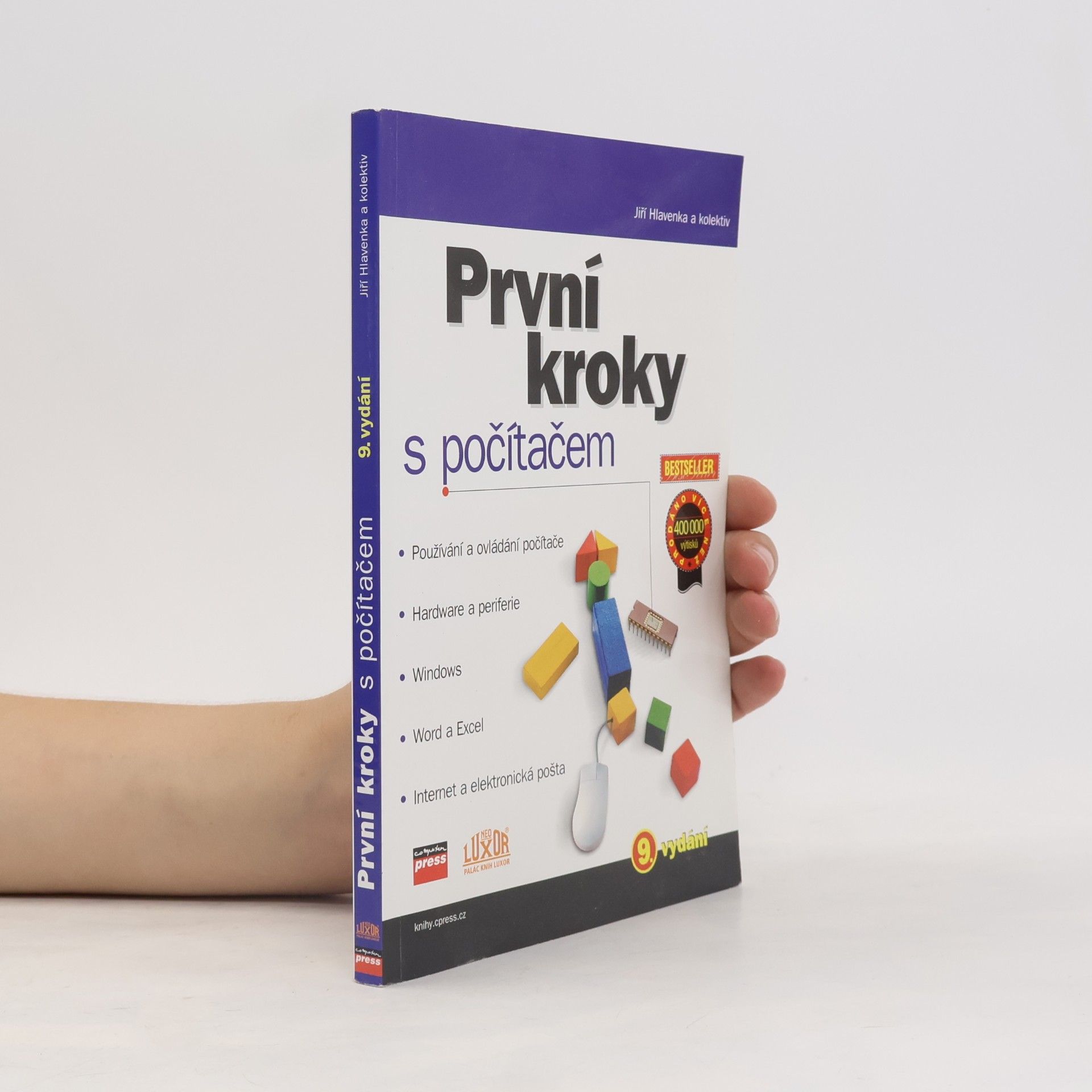 Jiří Hlavenka První kroky s počítačem