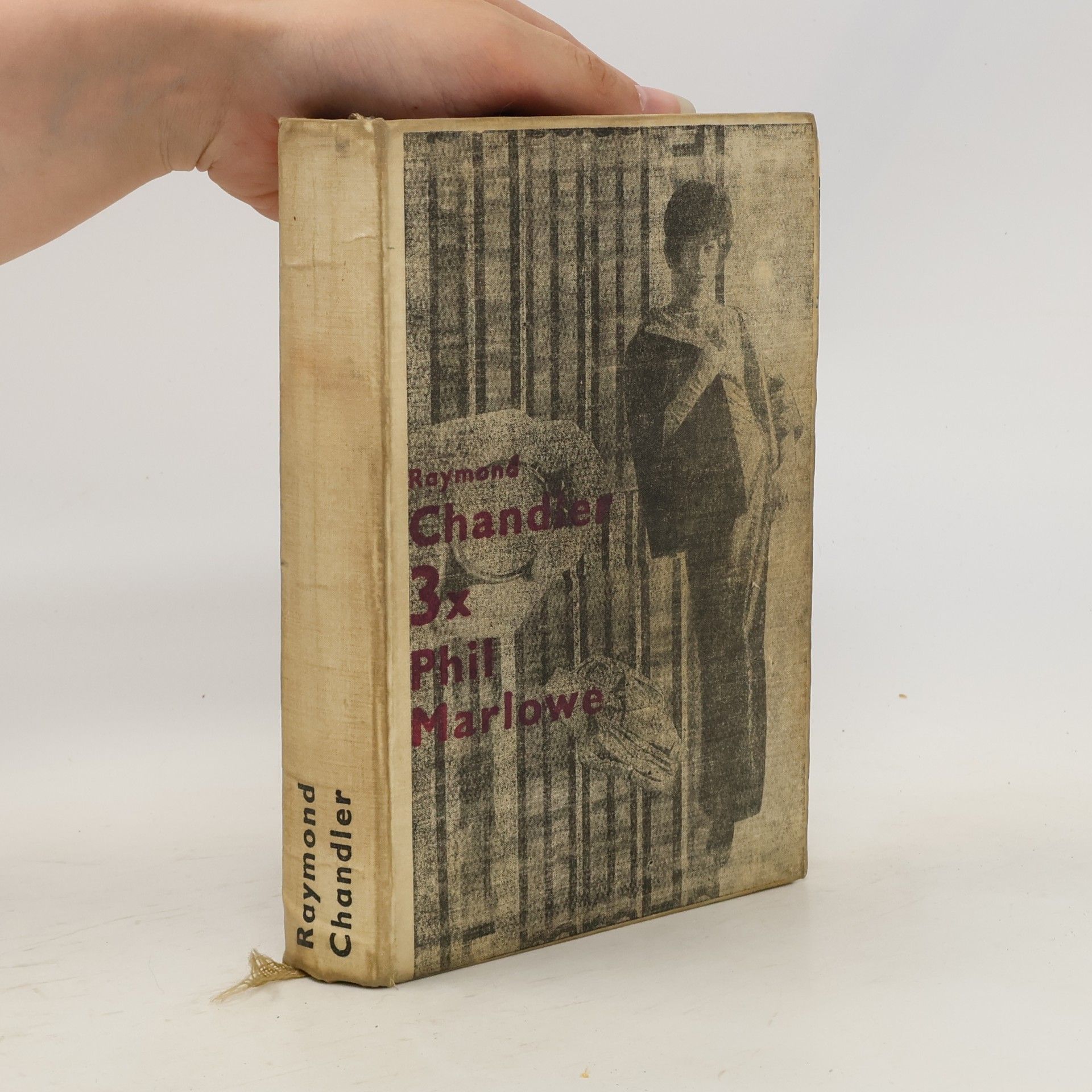 Raymond Chandler 3x Phil Marlowe