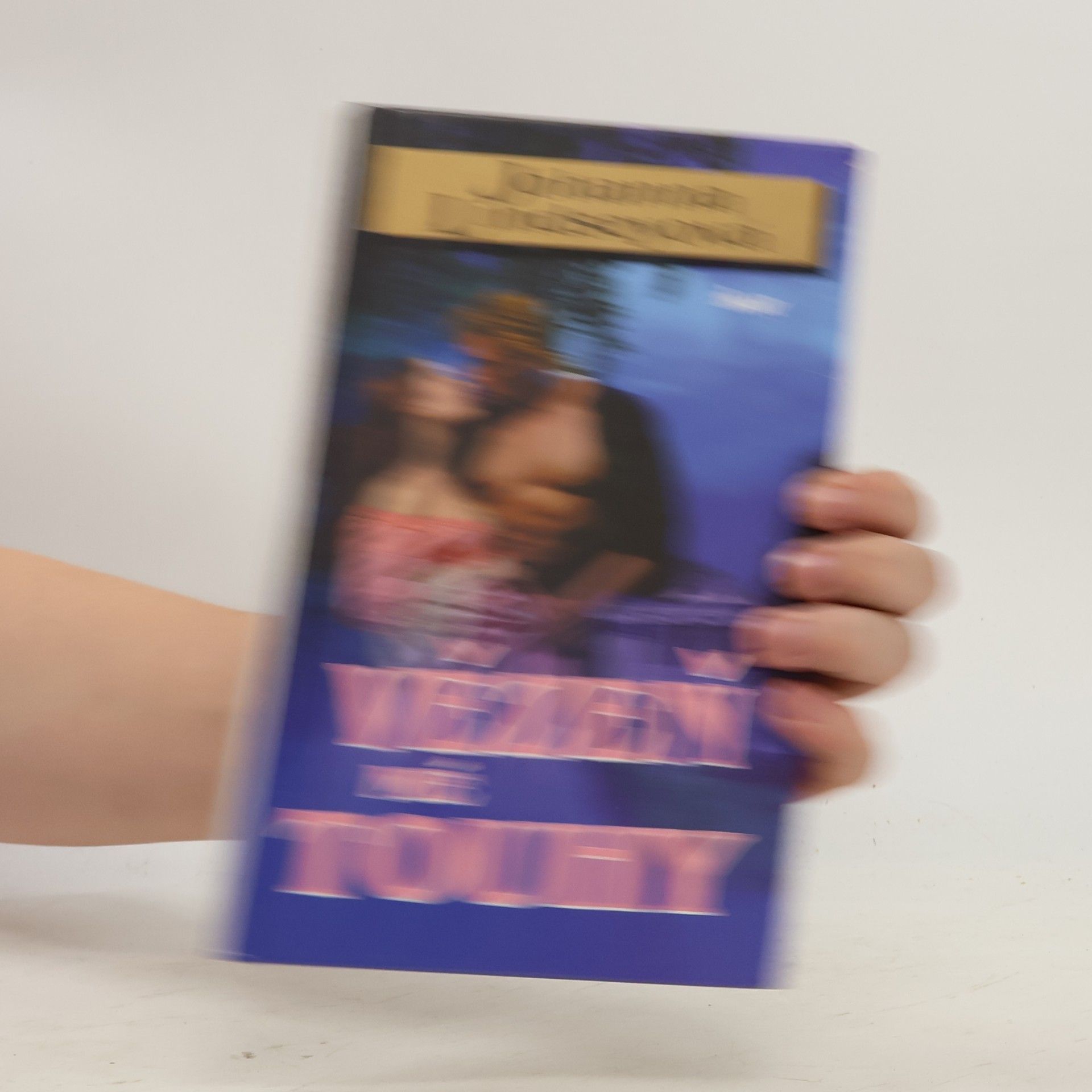 Johanna Lindsey Vězeň mé touhy
